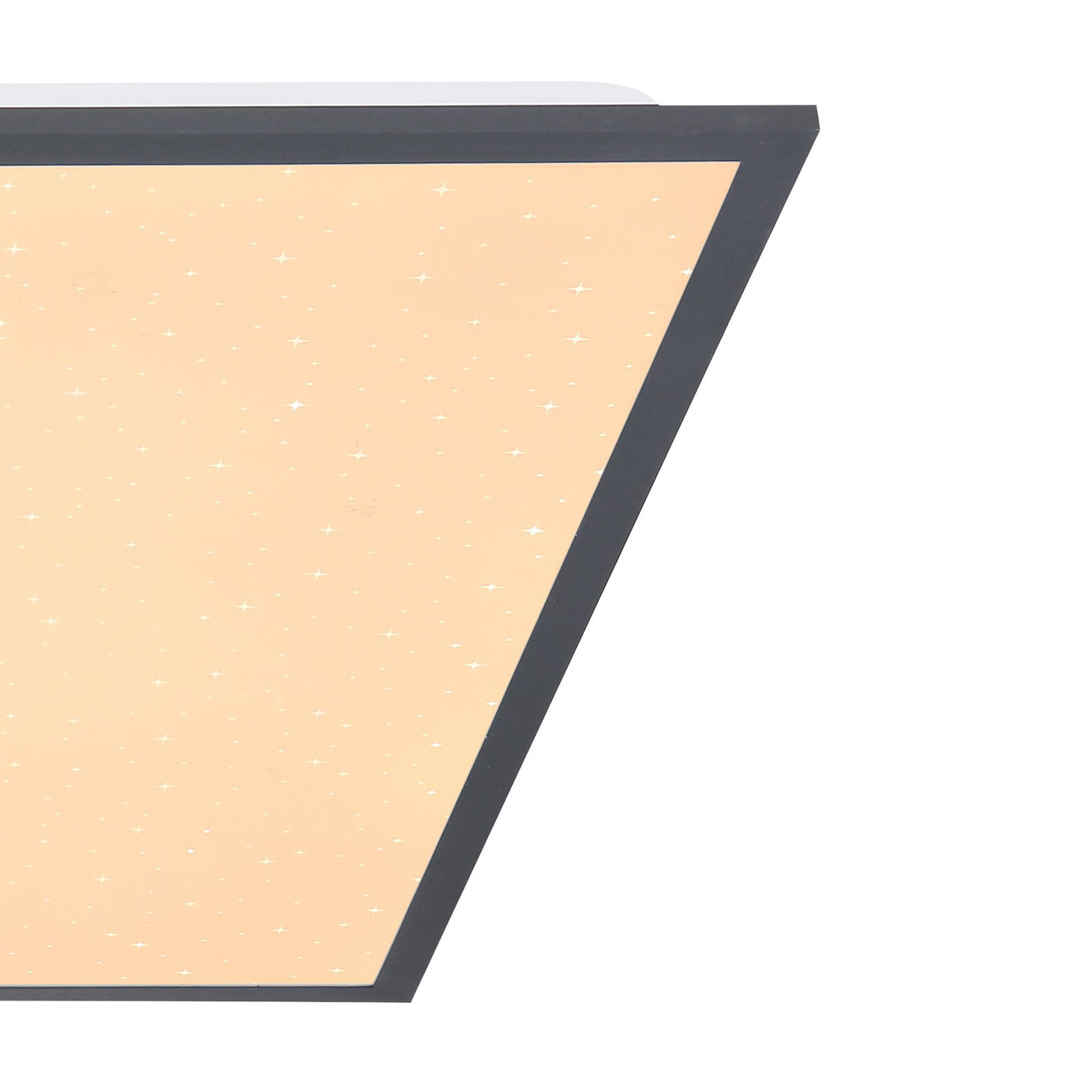 Stropné svietidlo Doro LED, dĺžka 59 cm, biela/grafit, hliník