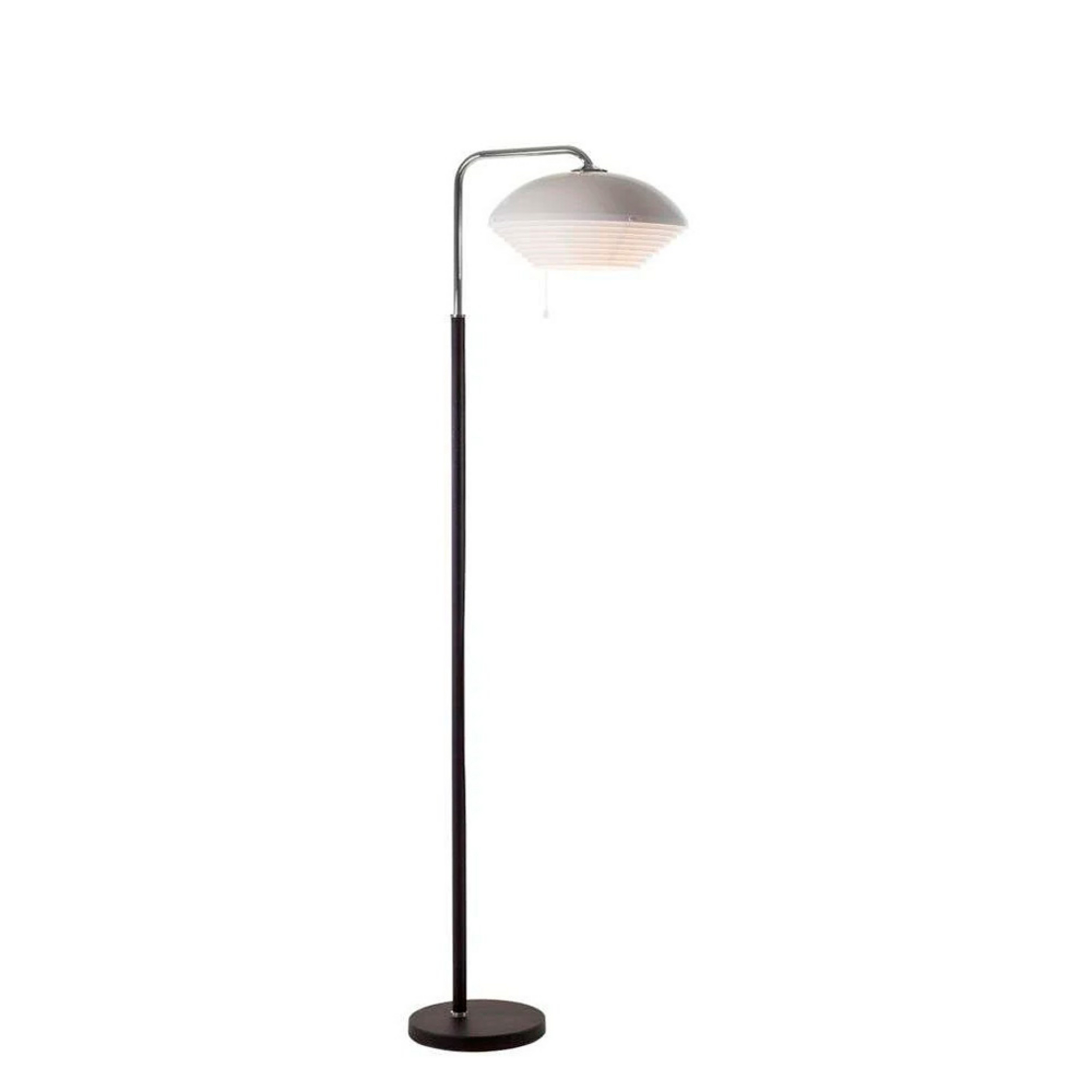 A811 vloerlamp nikkelplaat messing - Artek