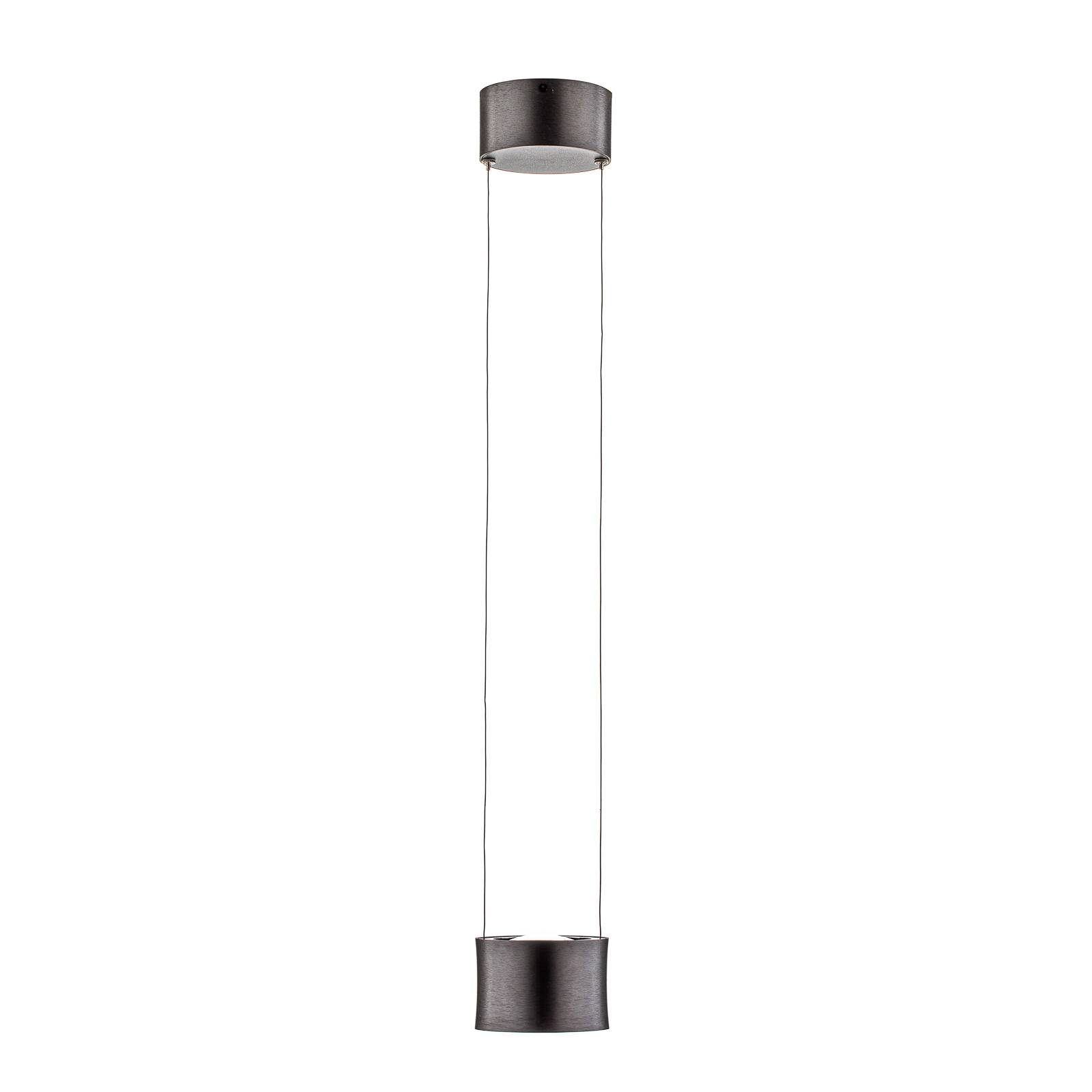 BANKAMP Impulse LED-Hängelampe 1-flammig anthrazit
