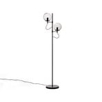 Sotiana 2 Vloerlamp Black - Lucande