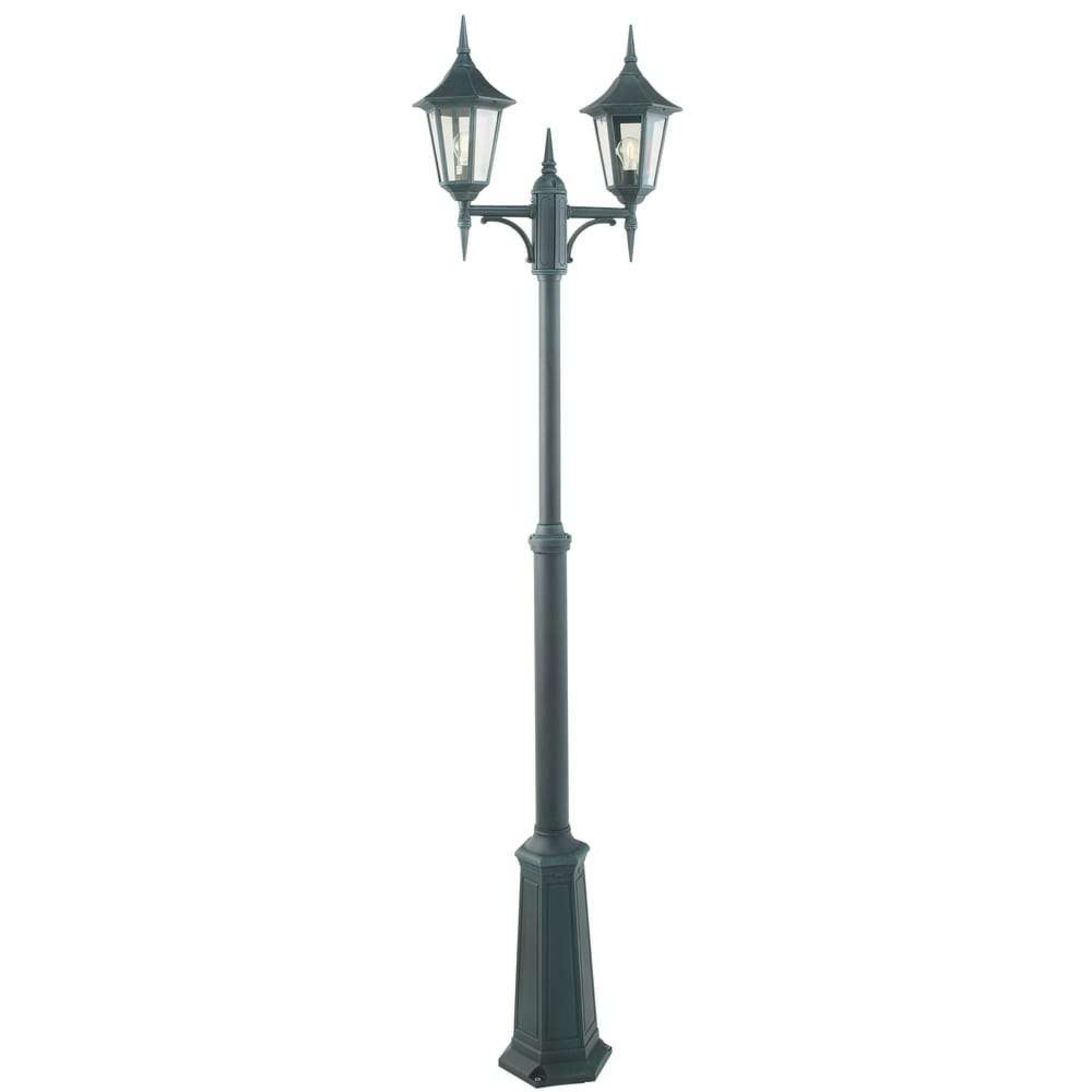 Modena 2 Luminaire d'extérieur noir à 2 lampes - Norlys