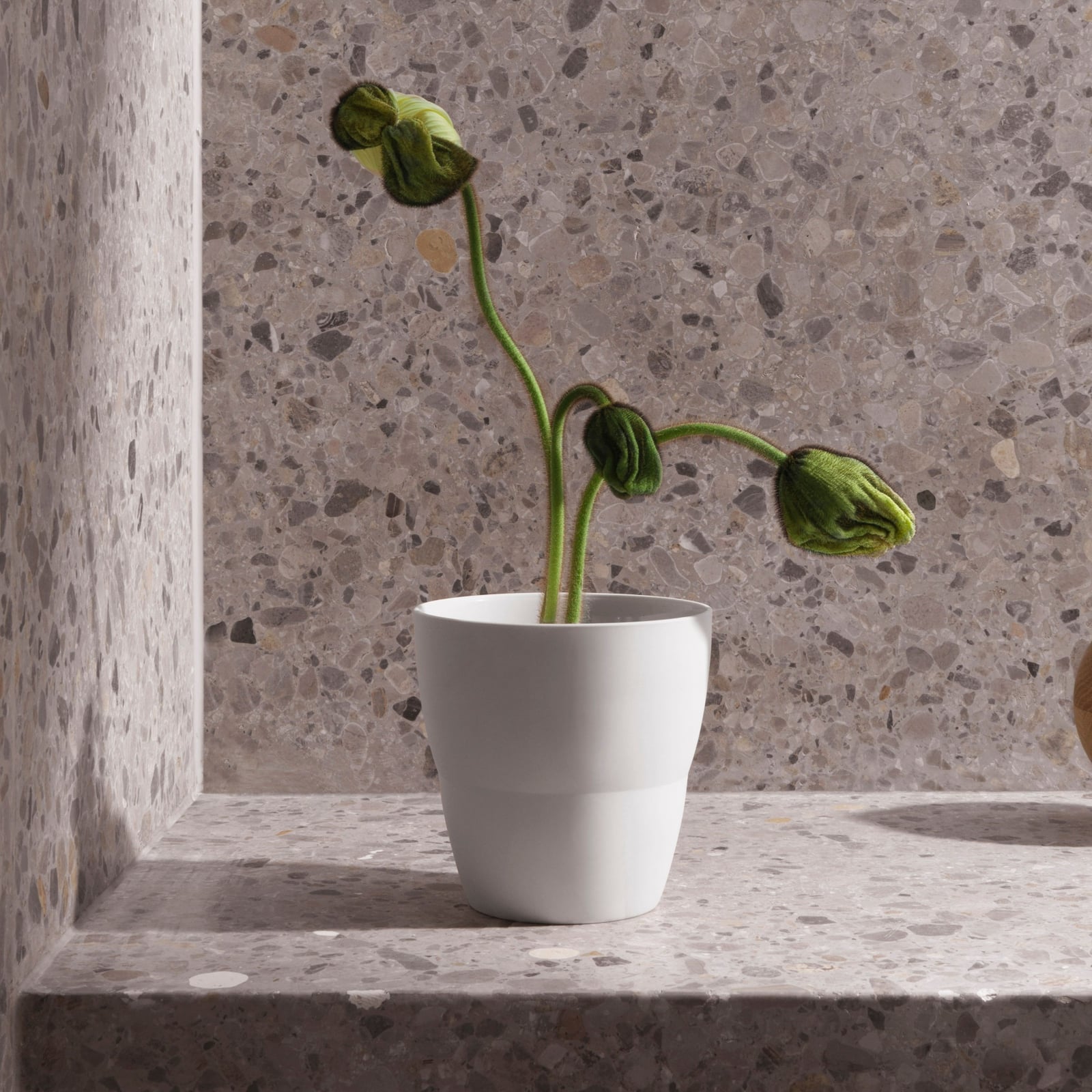 Vaza Vipp220, bijela, porculan, Ø14,5 cm - Vipp