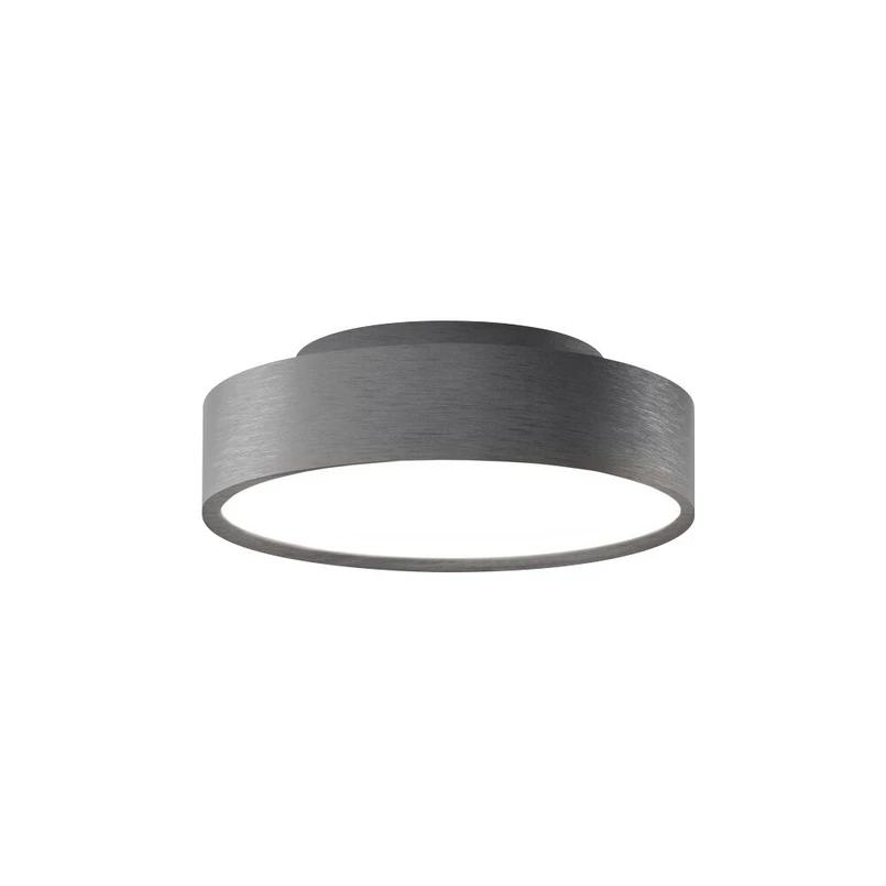 LIGHT-POINT – Shadow 2 Deckenleuchte, IP54, 6,5 cm, silber
