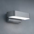 STEINEL L 800 SC LED outdoor wall light with sensor, anthracite