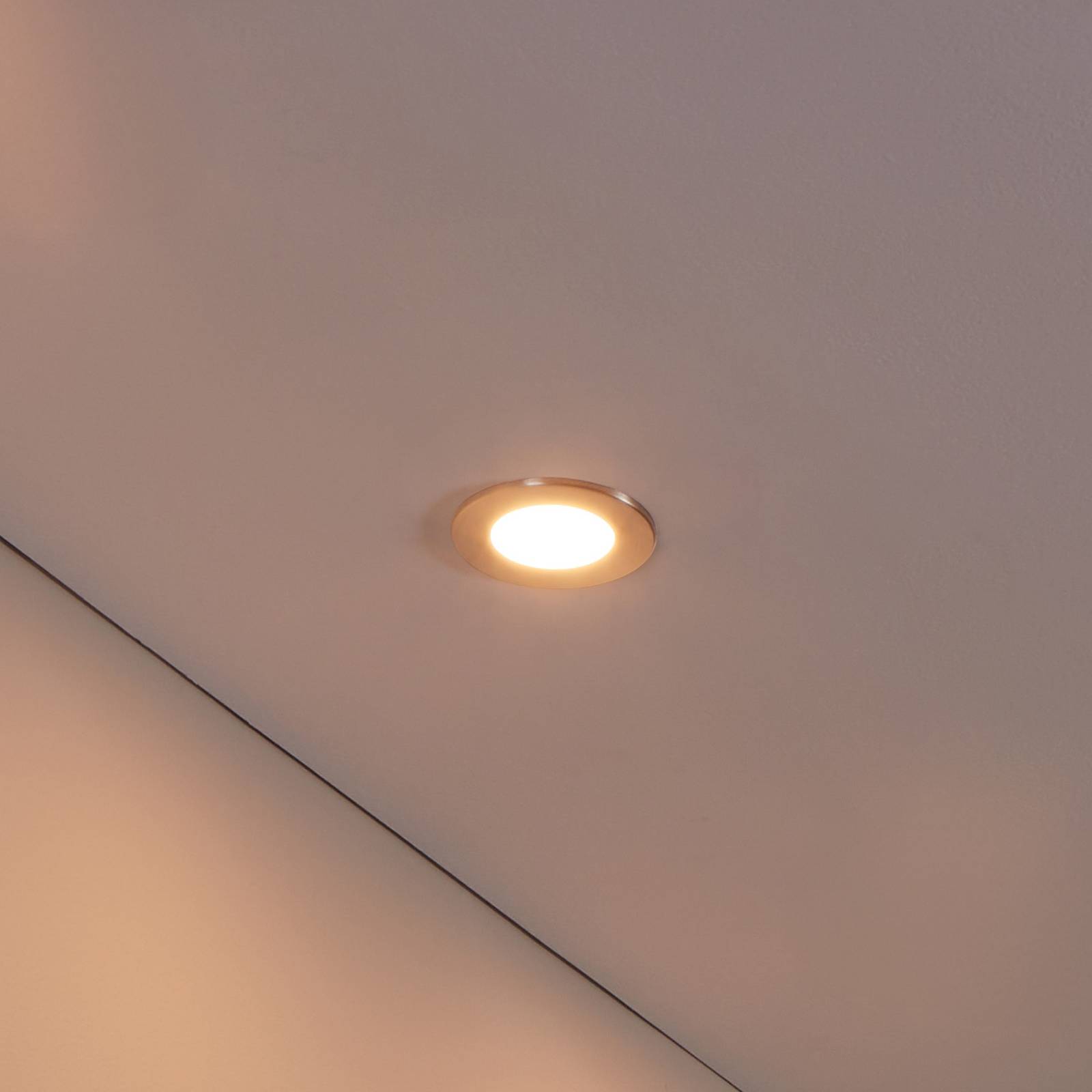 EGLO connect Fueva-C LED-Einbauspot 8,6cm, 3er Set günstig online kaufen