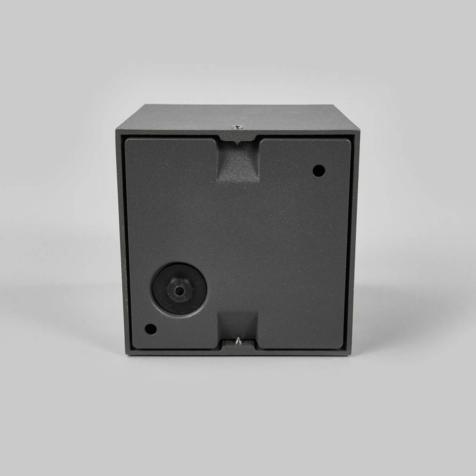 Merjem Small Up/Down Außen Wandleuchte IP54 Dak Grey - Lucande