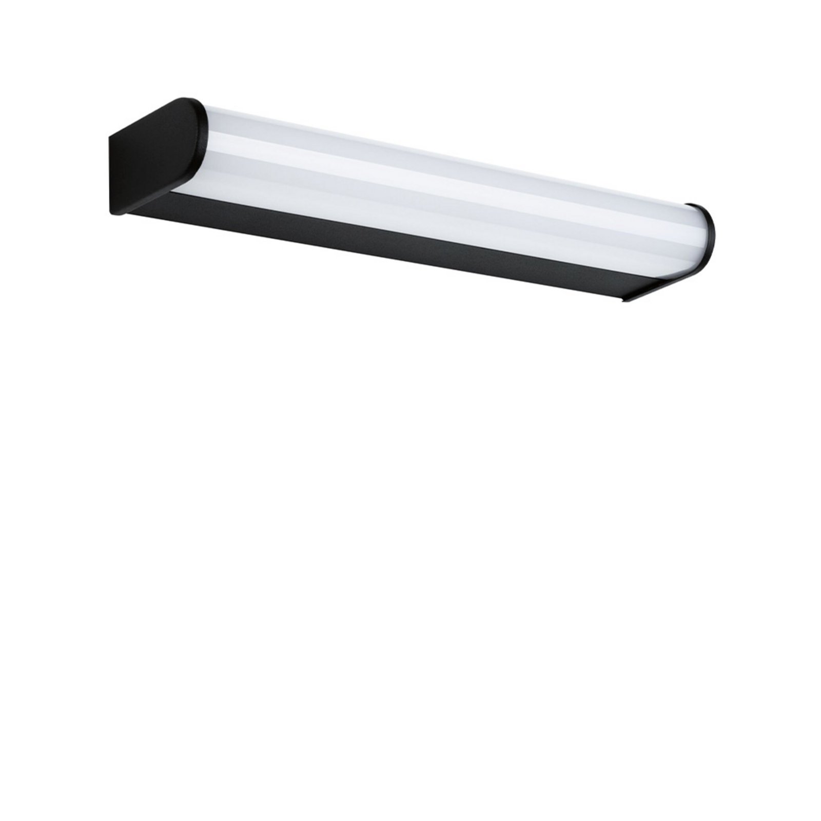 Arneb LED Aplique de Pared 9W IP44 Negro - Paulmann