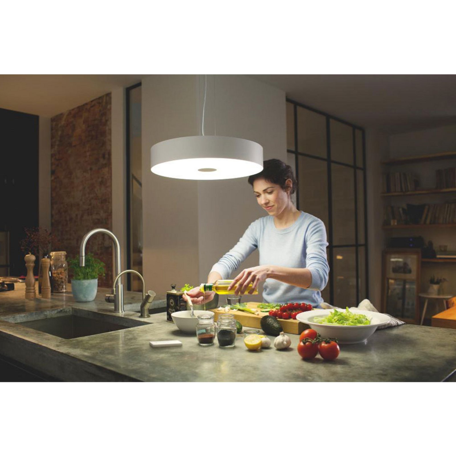 Fair Hue Lámpara Colgante White Amb. White - Philips Hue