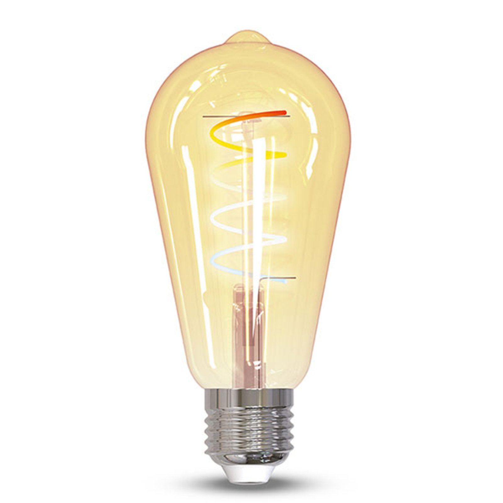 TINT Müller Licht tint LED bulb retro gold E27 5.5 W, E27, 5.5 W, energy efficiency: A+, L: 13.9 cm