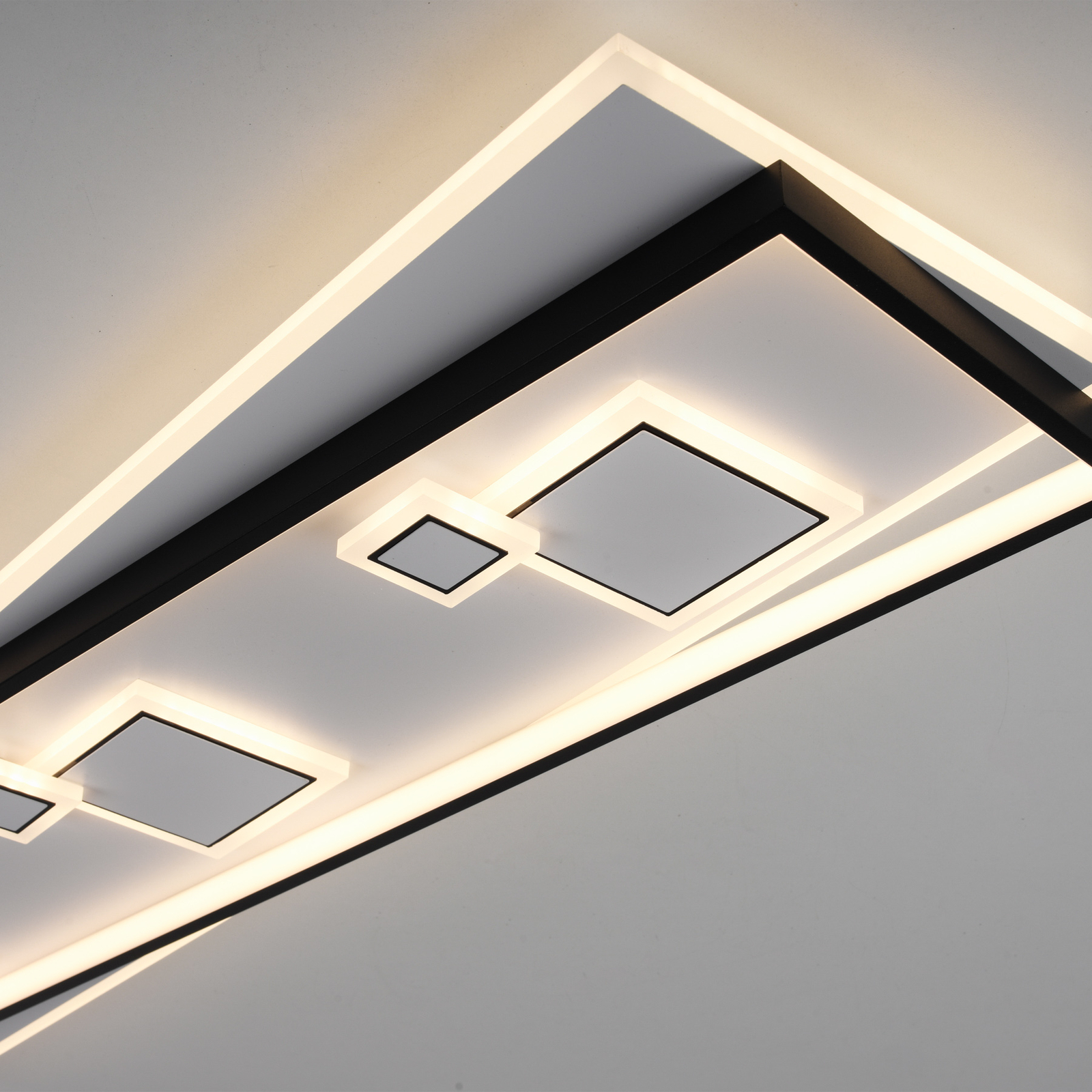 Mailak LED ceiling light, 97 cm long