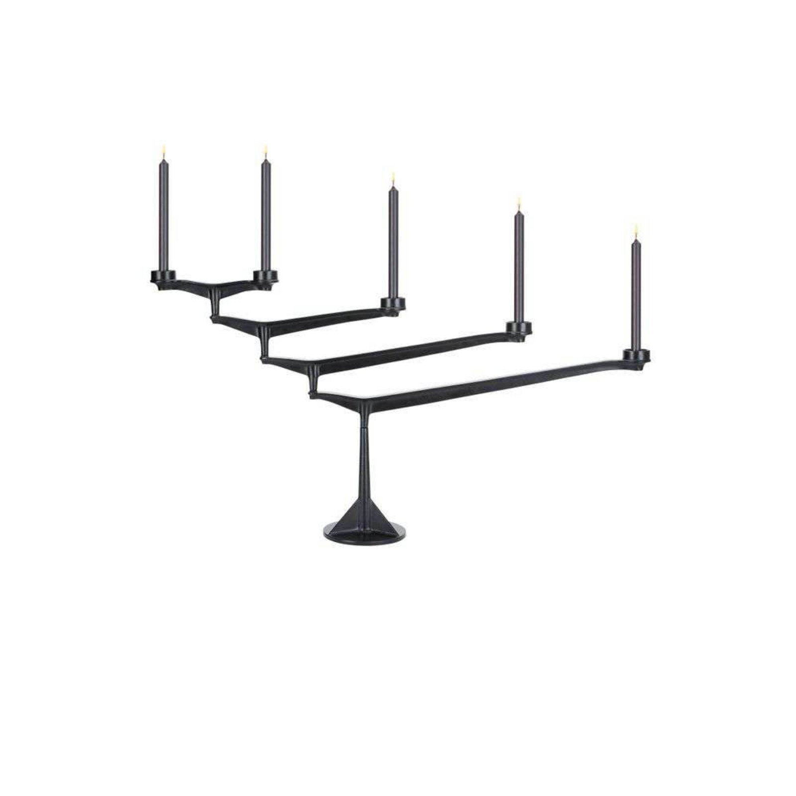 Spin Kerzenhalter Black - Tom Dixon