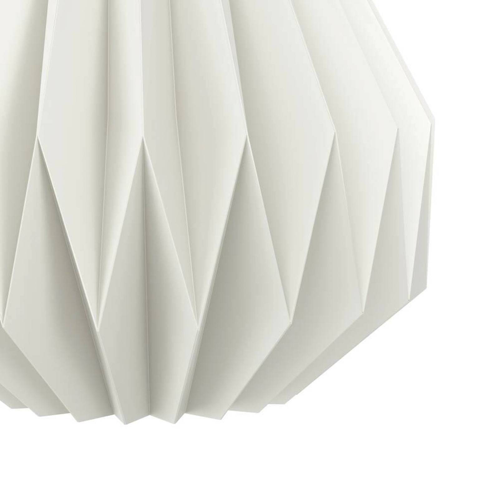 Papierowa lampa wisząca Minting firmy EGLO, Ø 31 cm