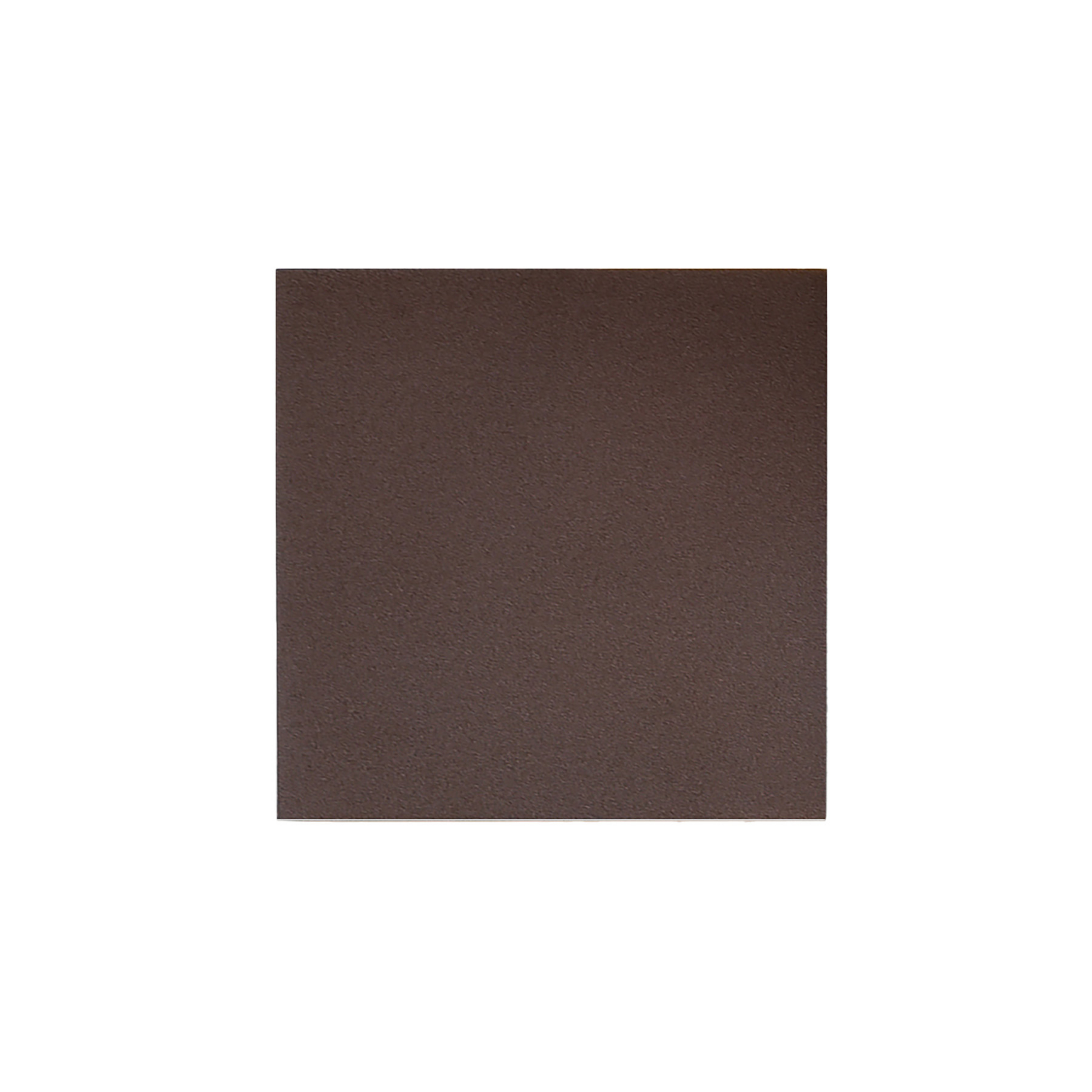 LED-Außenwandleuchte Davos XL, corten, eckig, dimmbar, Alu