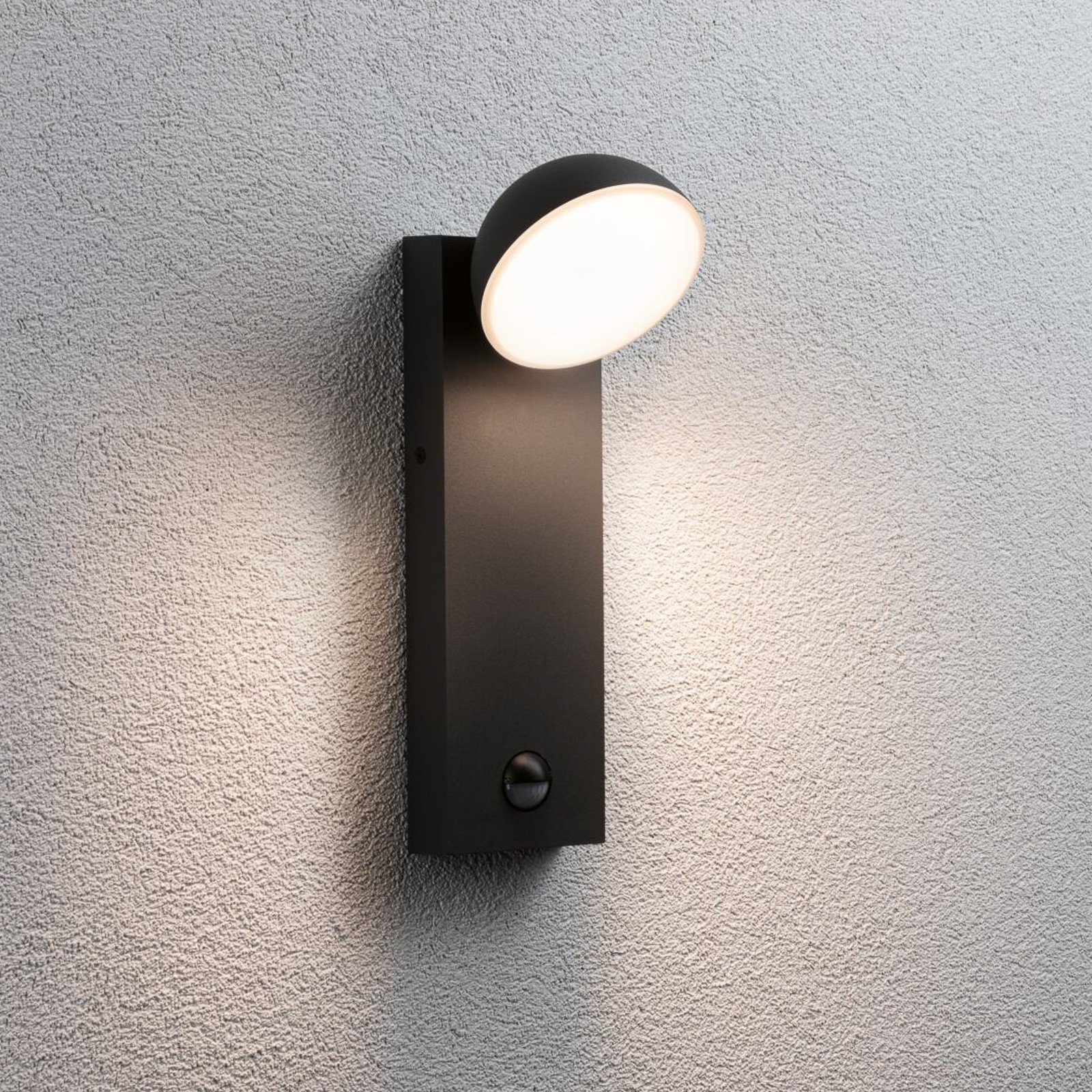 Puka Kültéri Fali Lámpa w/Sensor SWR Antracit - Paulmann