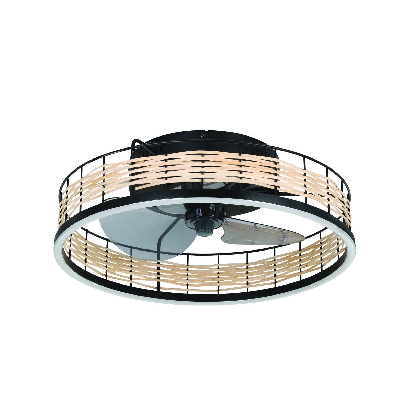 EGLO Frana LED таванна лампа с вентилатор