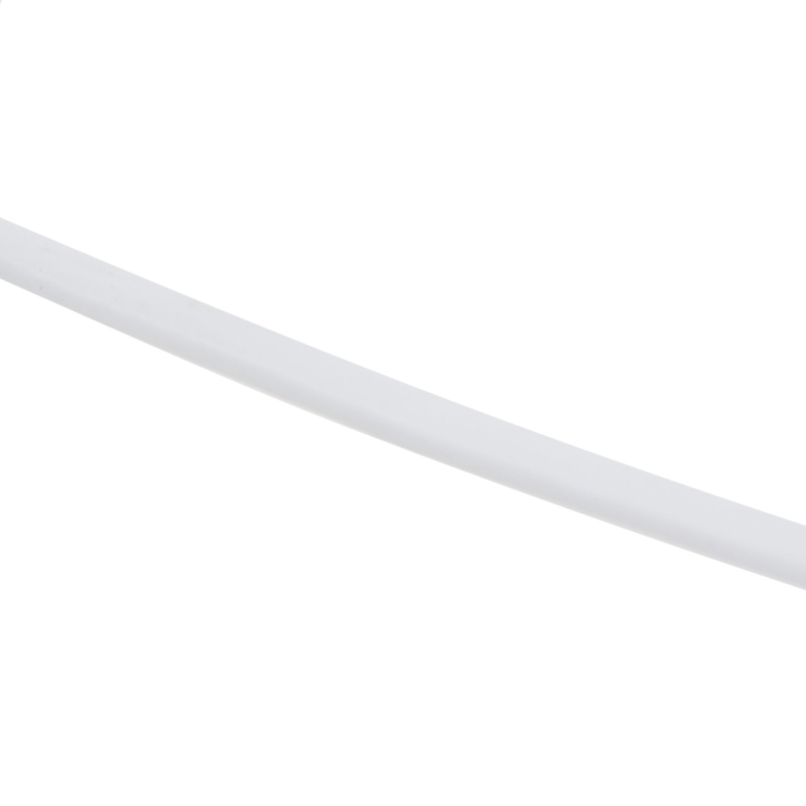 Lindby lampe à poser Andriana, jaune/blanc, verre, Ø 15 cm