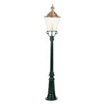 Flores lamp post, green
