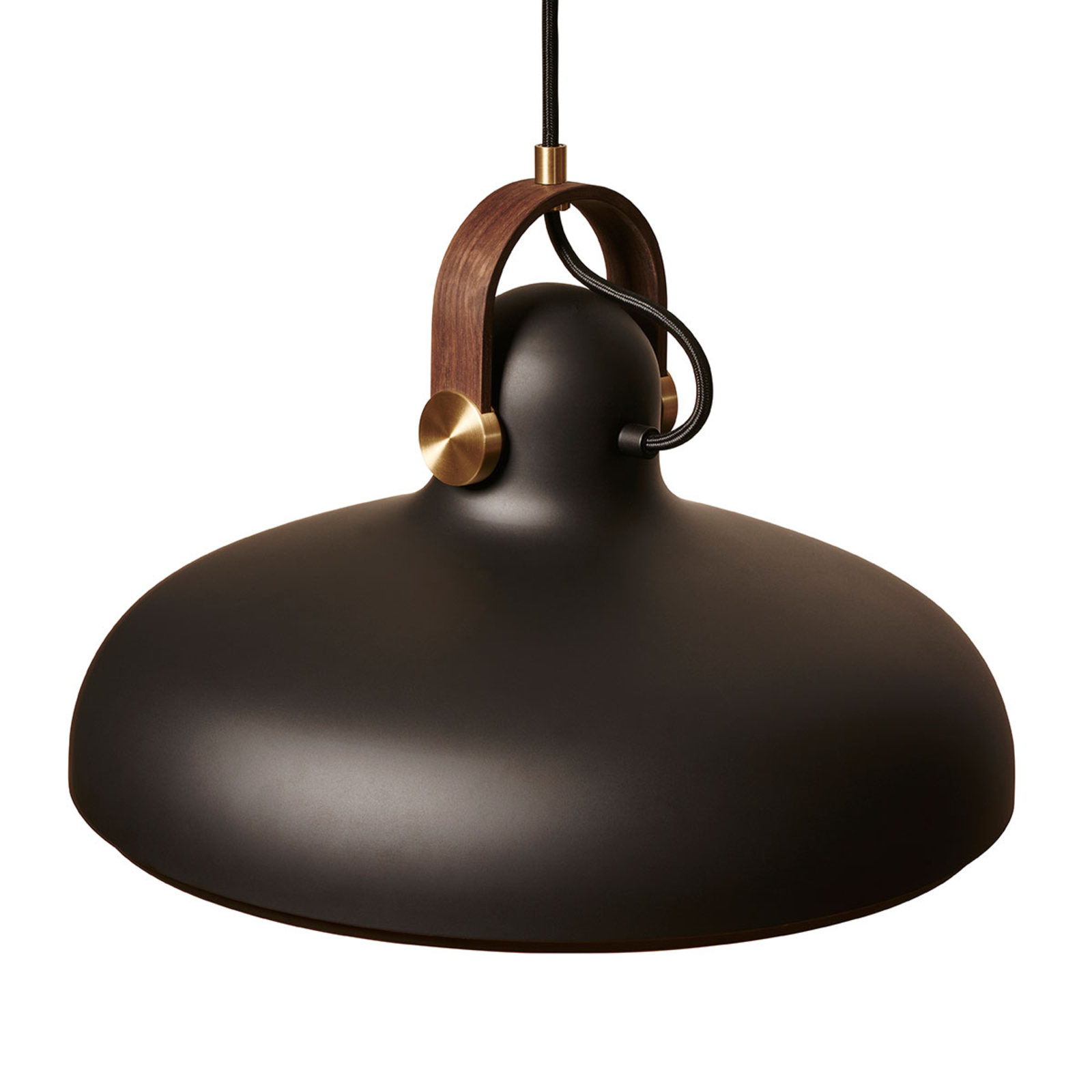 LE KLINT Carronade L - hanglamp in zwart