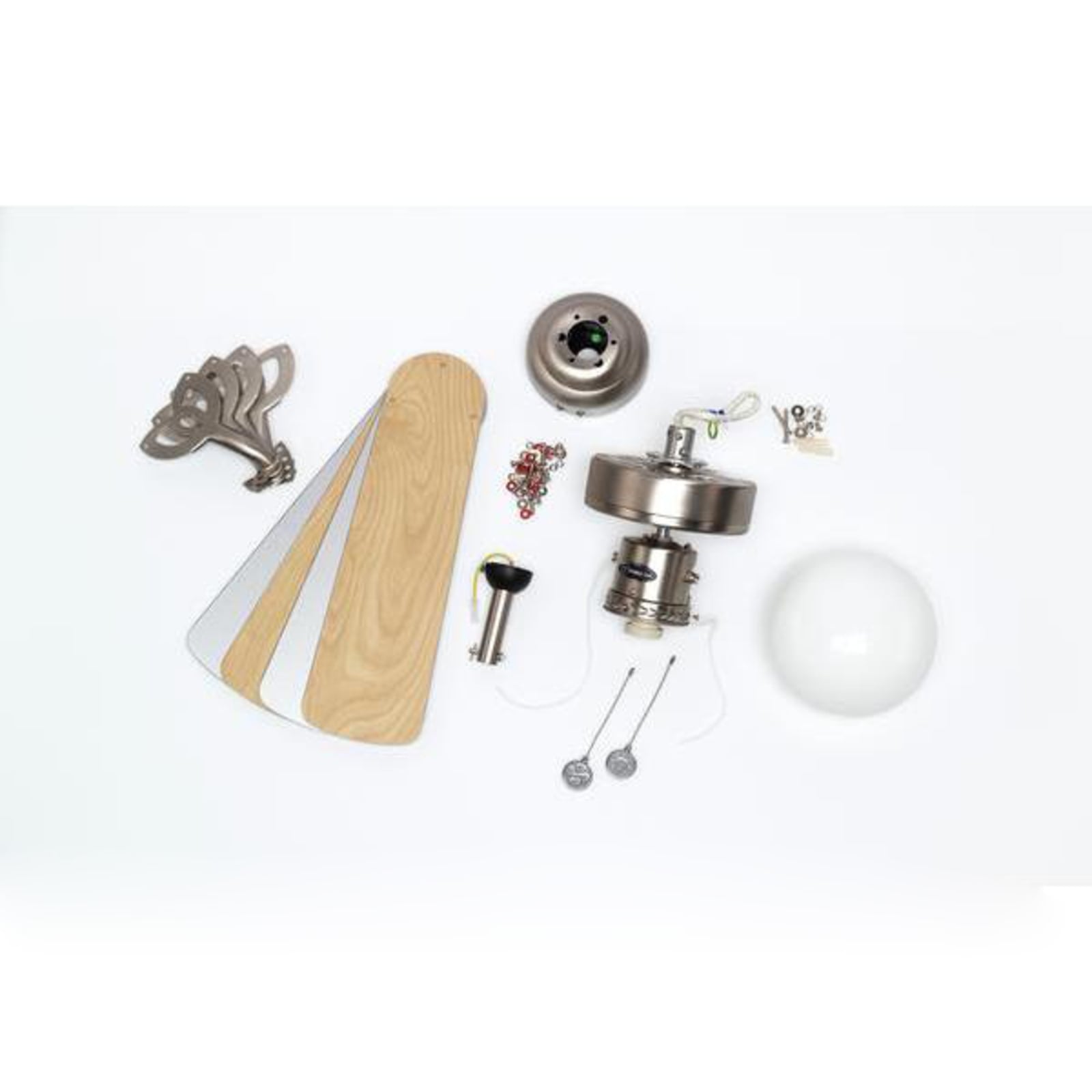 Deckenventilator mit Licht Vegas alu Holz leise Westinghouse