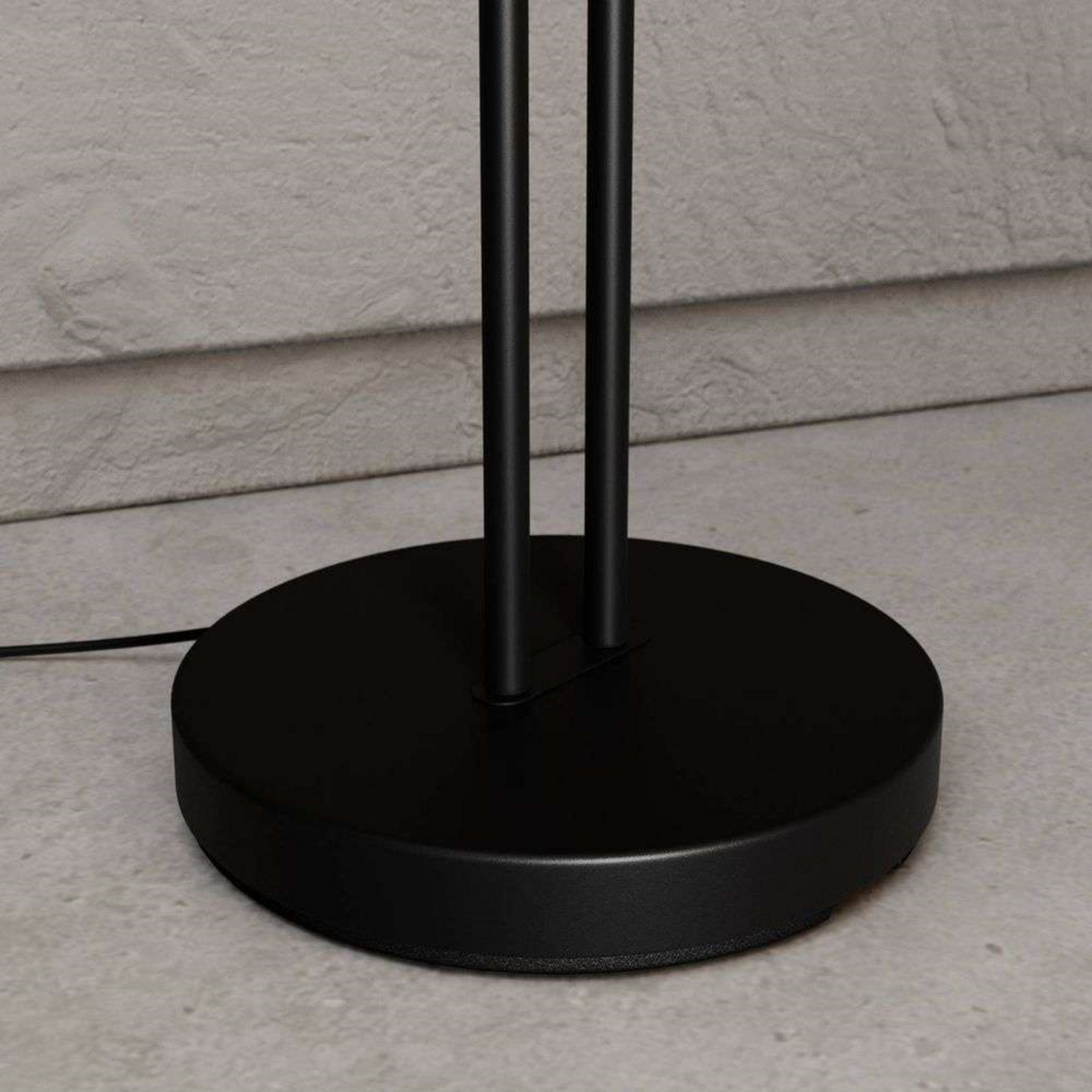 Medira Lampadar Black/Gold - Lucande