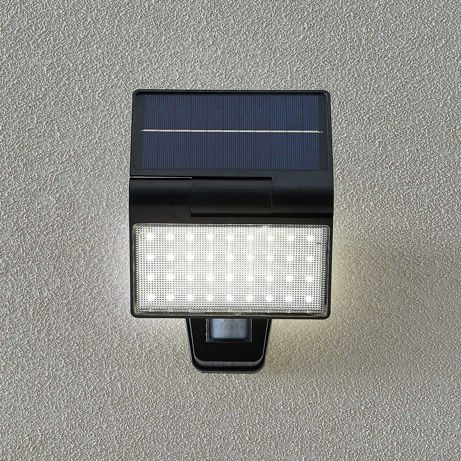 Prios Dagan spot d’extérieur LED, capteur, solaire