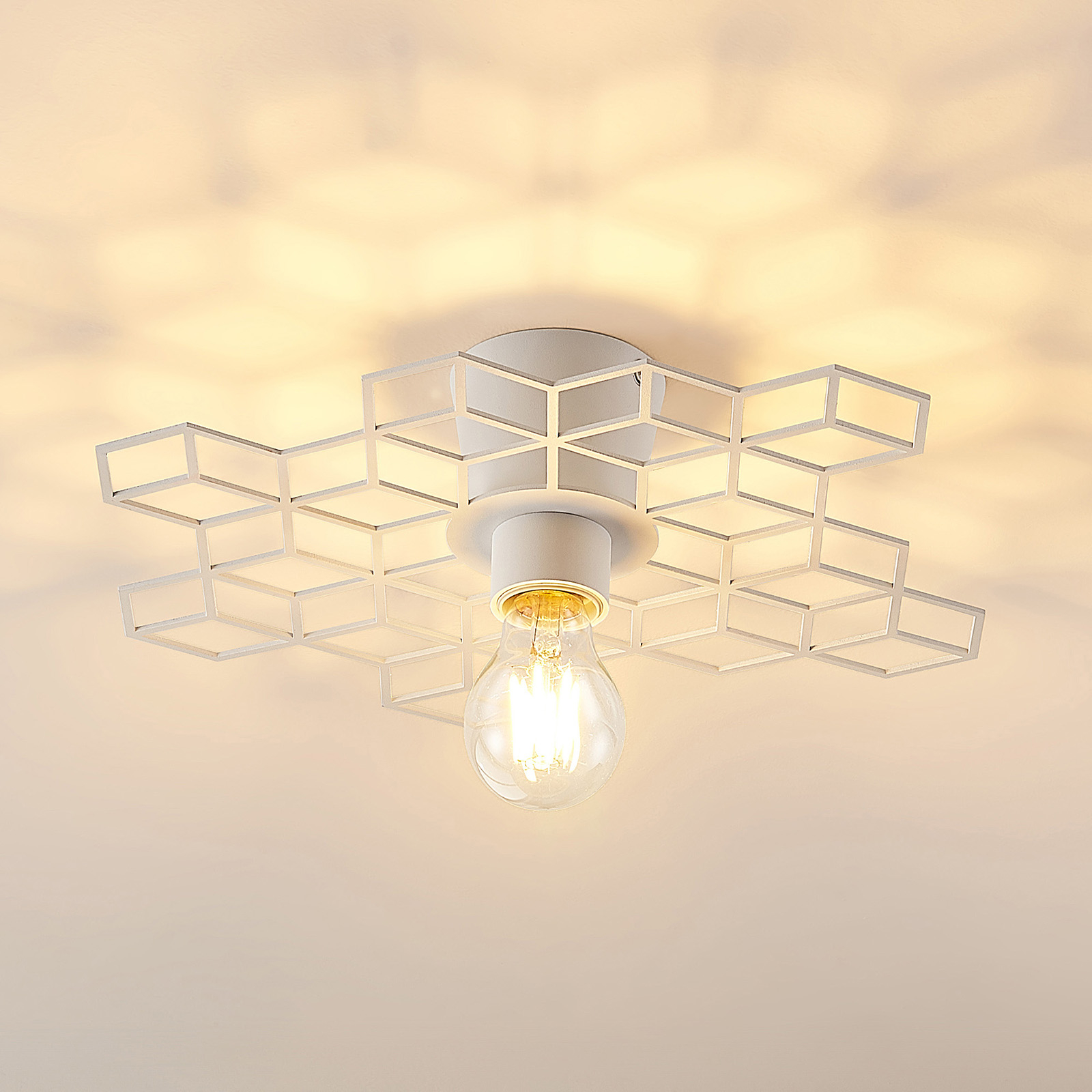AlexaruWall Lamp White - Lucande