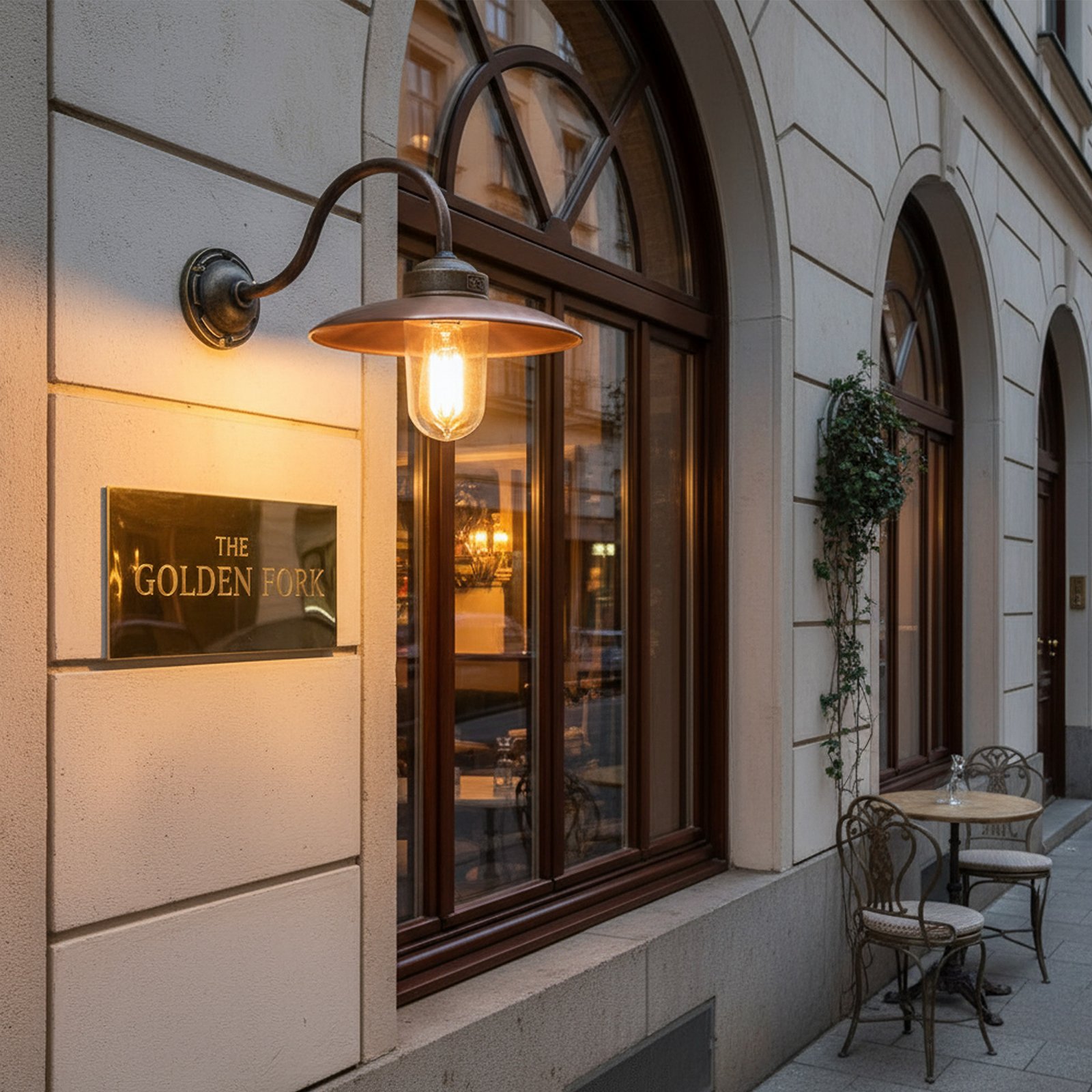 Vonkajšie nástenné svietidlo Landes Vonkajšie nástenné svietidlo Landes