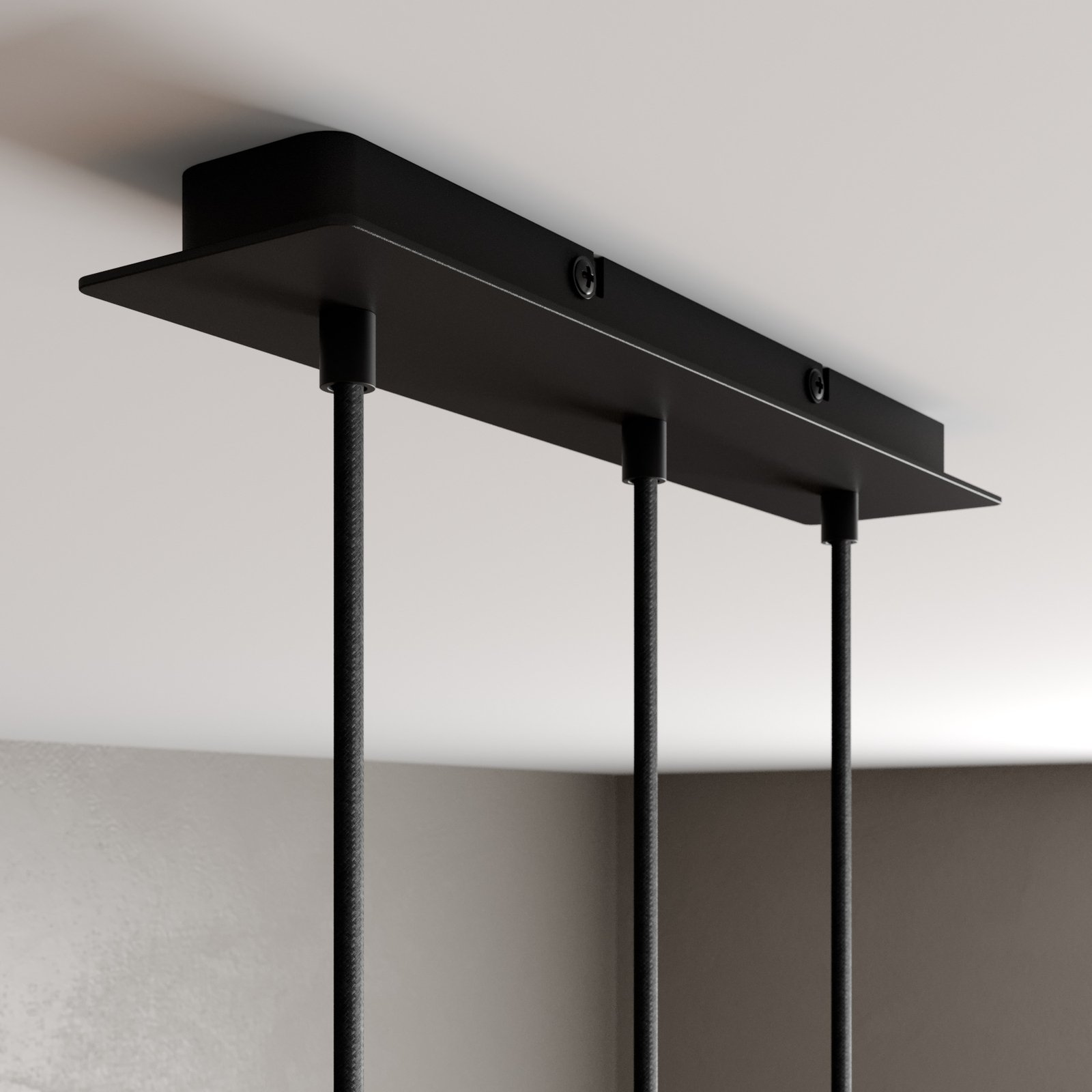 Franka 3 Hanglamp Black - Arcchio