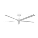 Beacon mennyezeti ventilátor Monza fehér DC csendes Ø 152 cm IP55