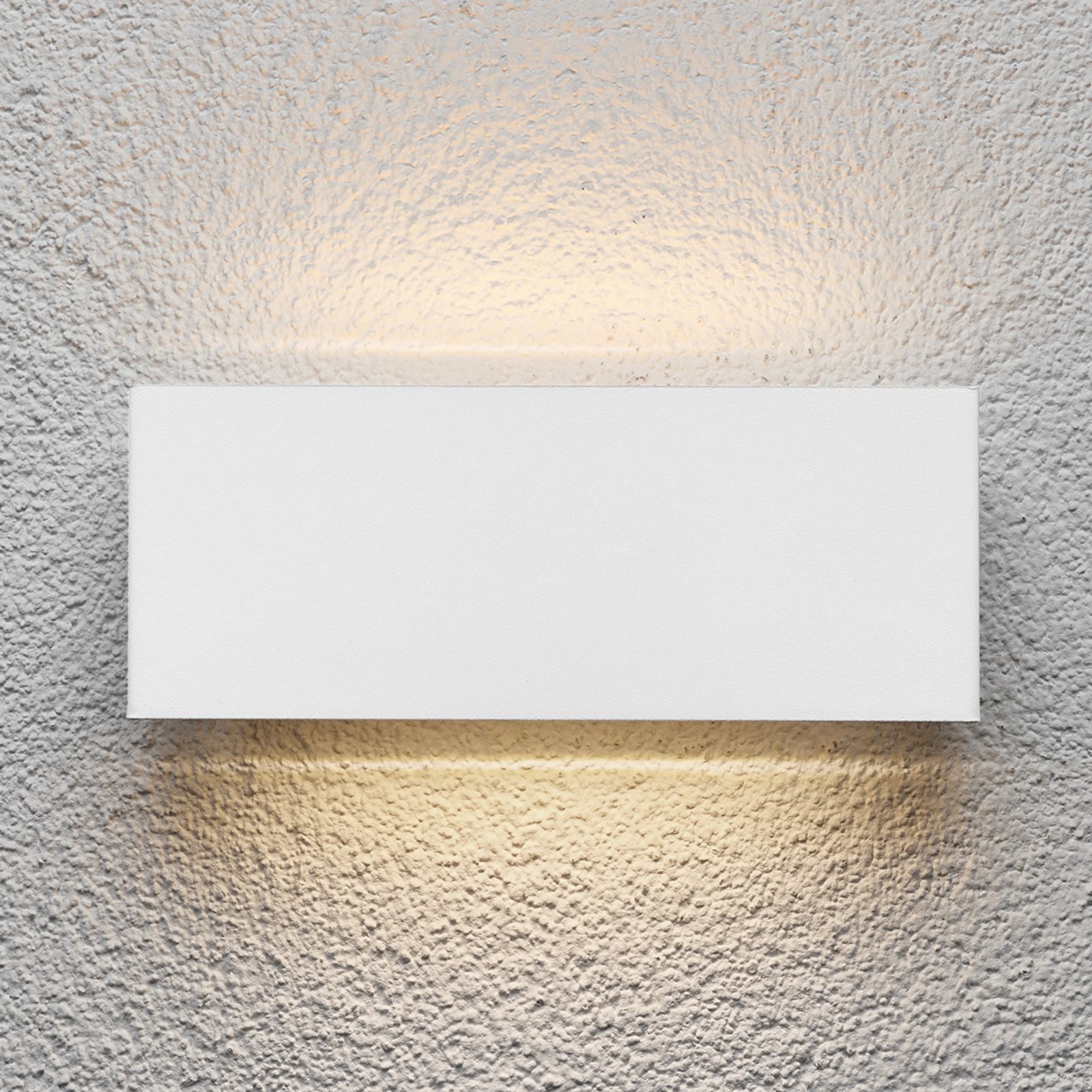 Safira LED Kültéri Fali Lámpa White - Lindby
