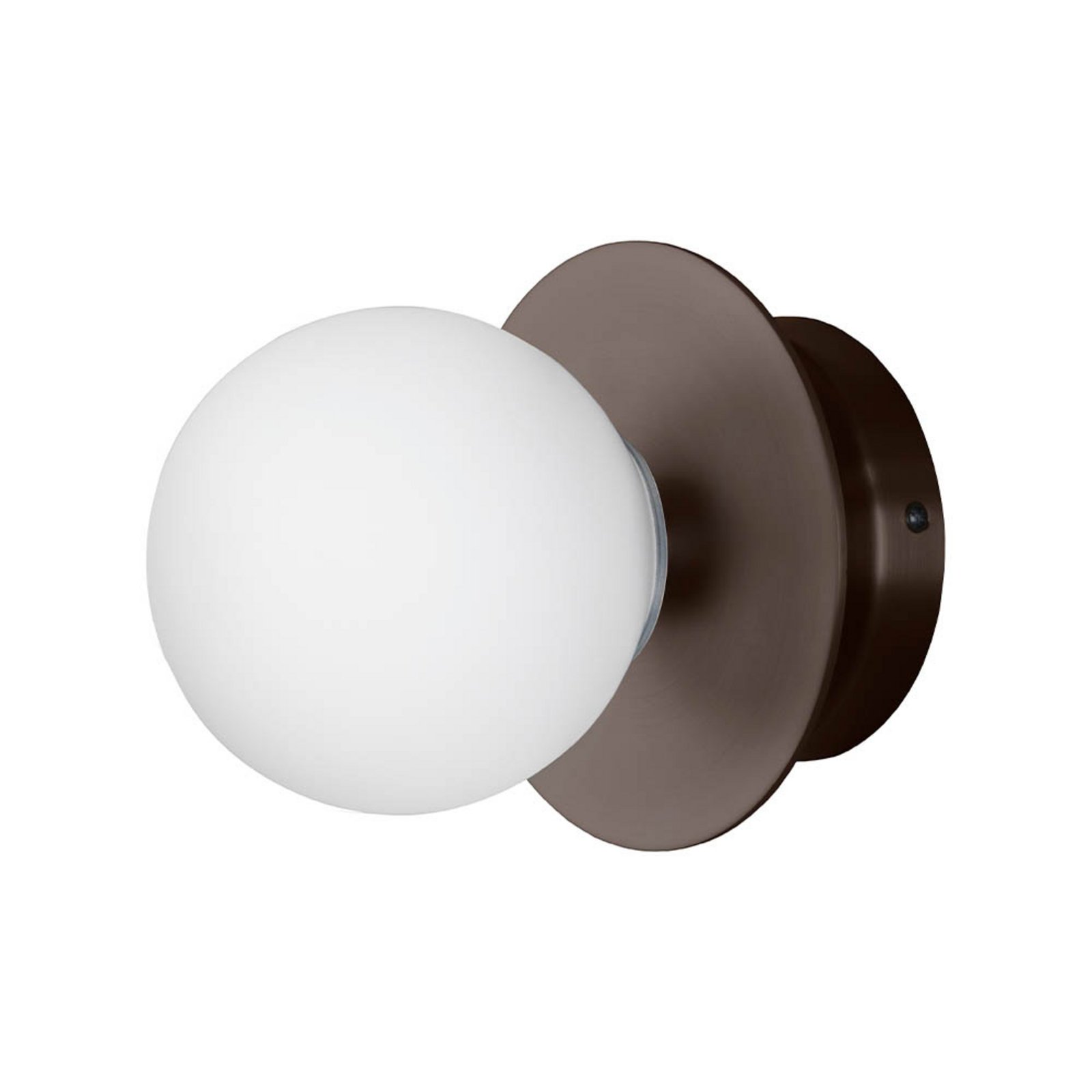 Art Deco Wandleuchte/Deckenleuchte IP44 Bronze/White - Globen Lighting