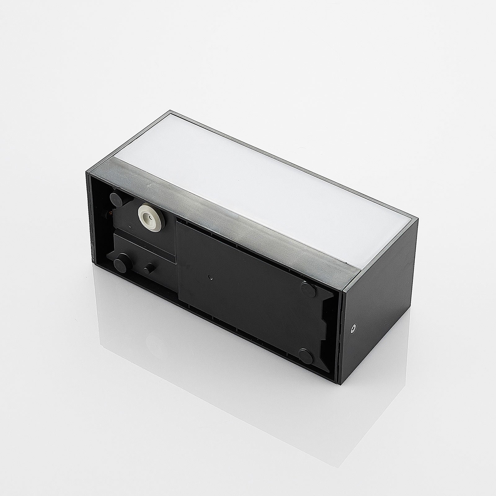 Nienke LED Außenwandleuchte IP65 L23 Dark Grey - Lindby
