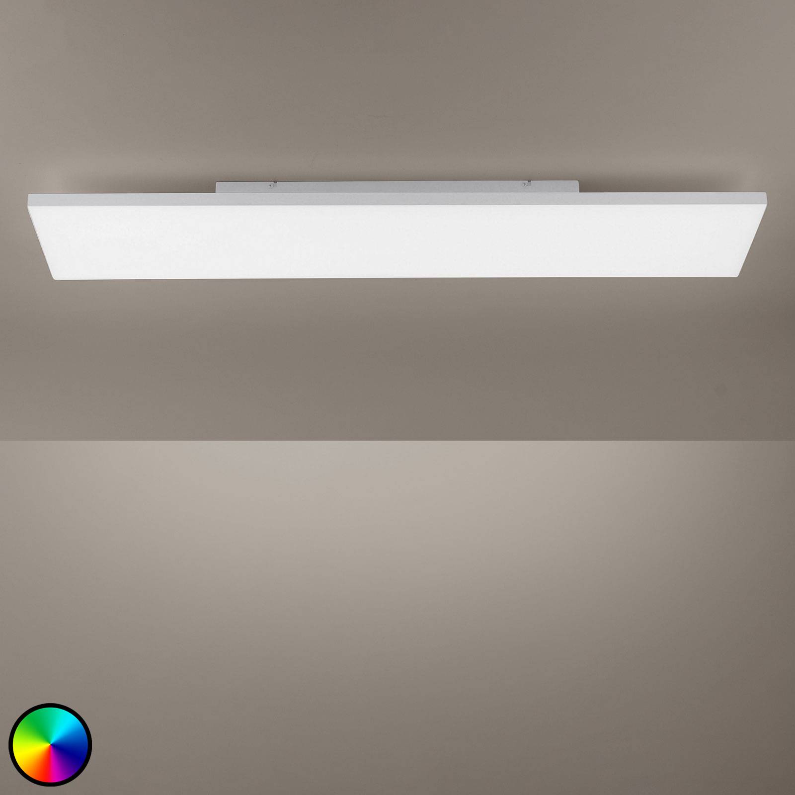 Paul Neuhaus Frameless lampa sufitowa RGBW 100x25