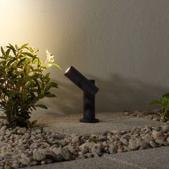 Lampioncino LED Narea, regolabile, 14 cm