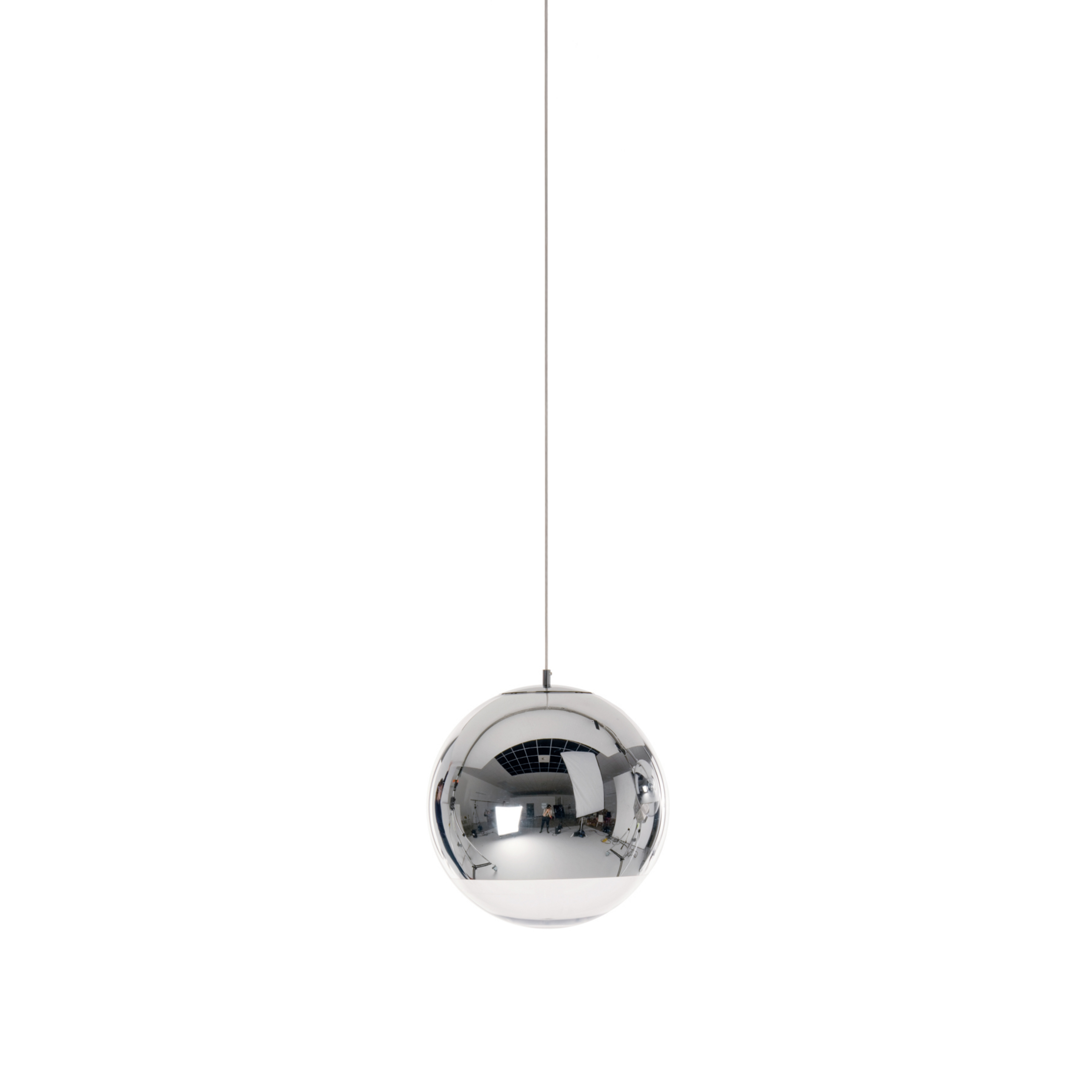Mirror Ball 40 LED Hanglamp Chroom - Tom Dixon