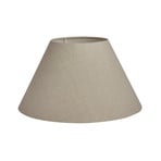 Pantalla de lámpara Basic Wide, beige, Ø 35 cm - Watt & Veke