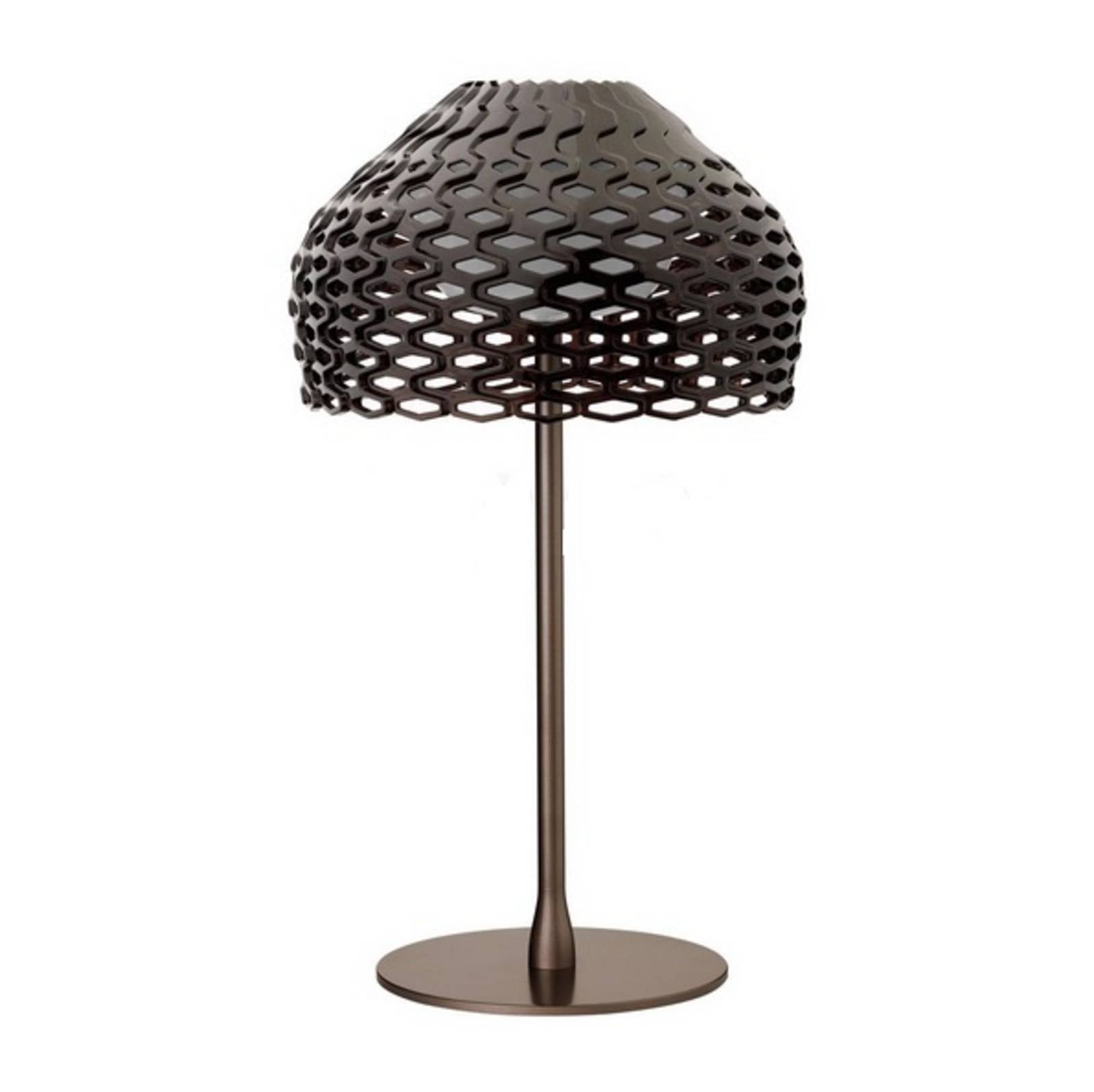 FLOS Tatou T Tischleuchte mit Dimmer, ockergrau