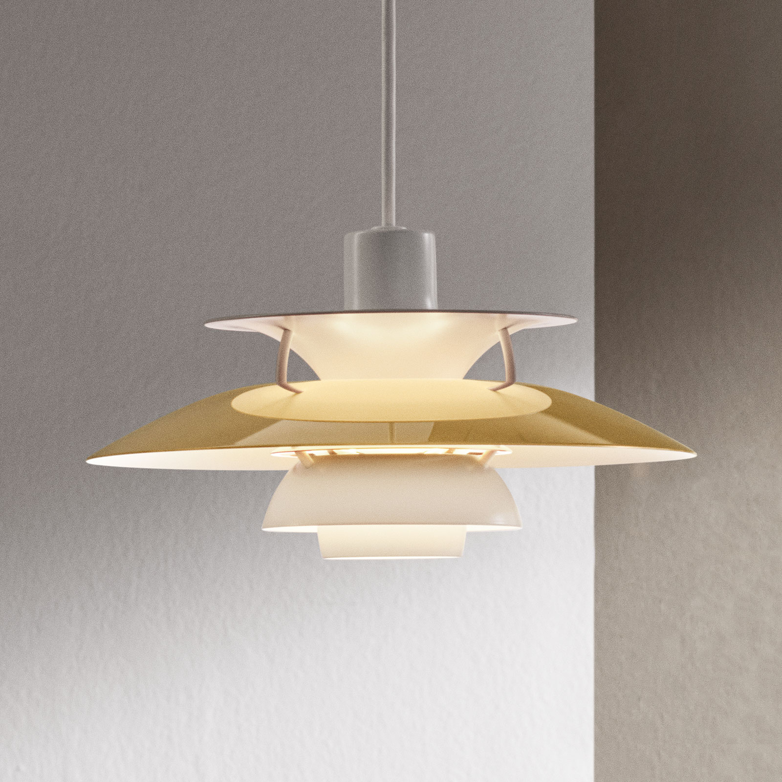PH 5 Mini Hanglamp Brass - Louis Poulsen