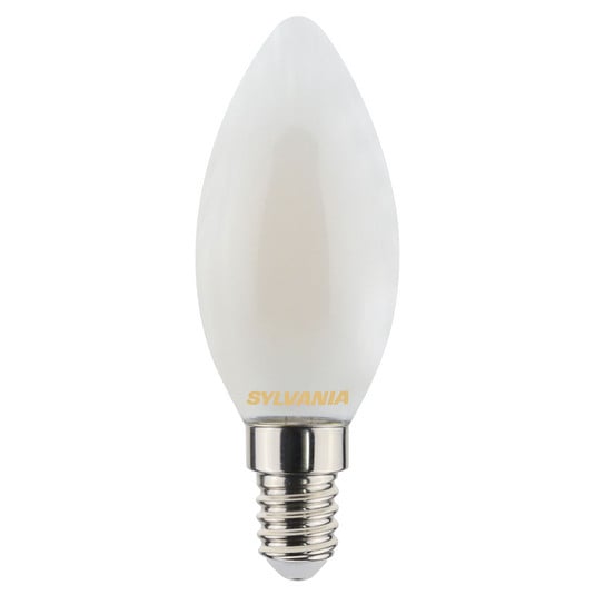 Candle LED bulb E14 ToLEDo 4,5W 827 satin