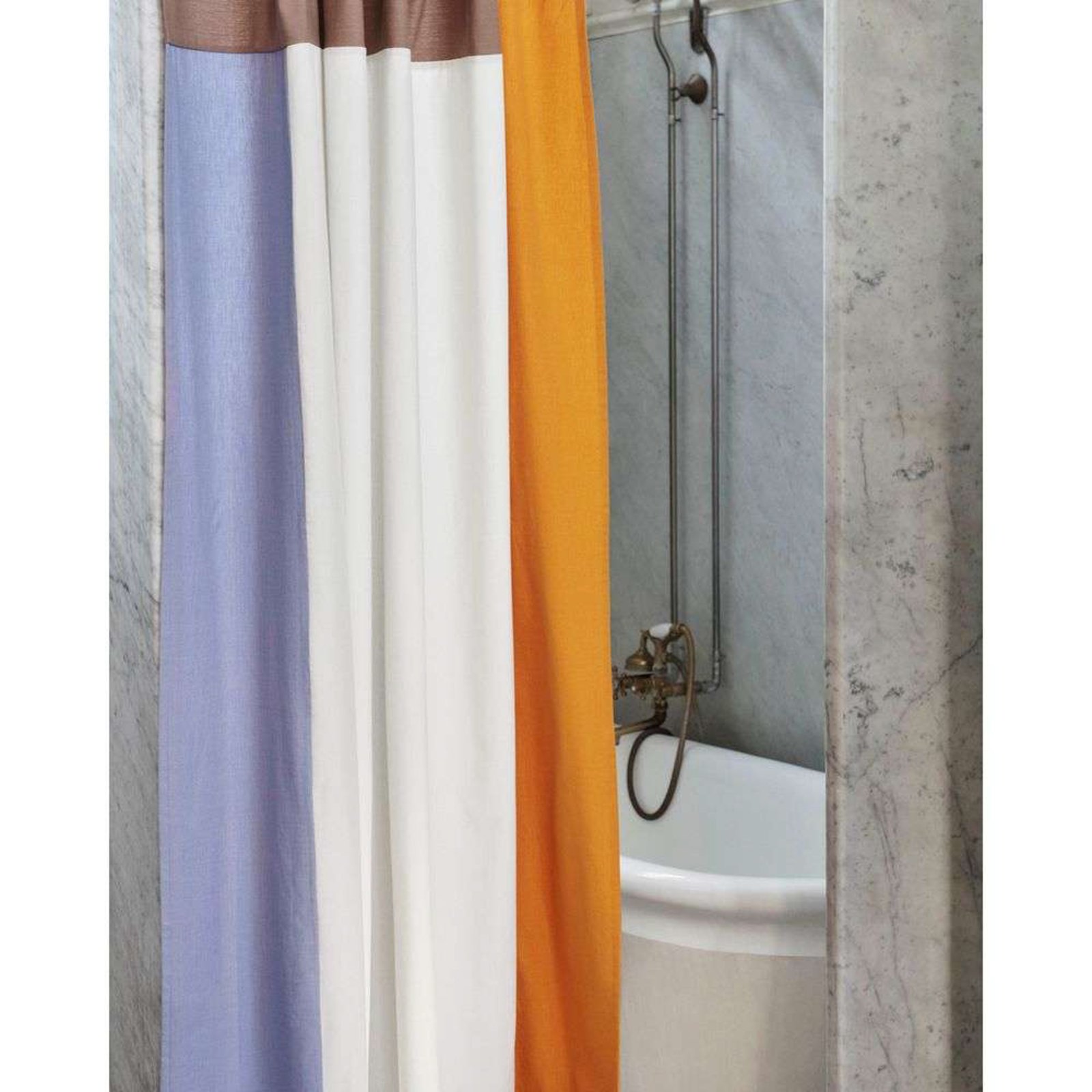 Pivot Shower Curtain Cream - HAY