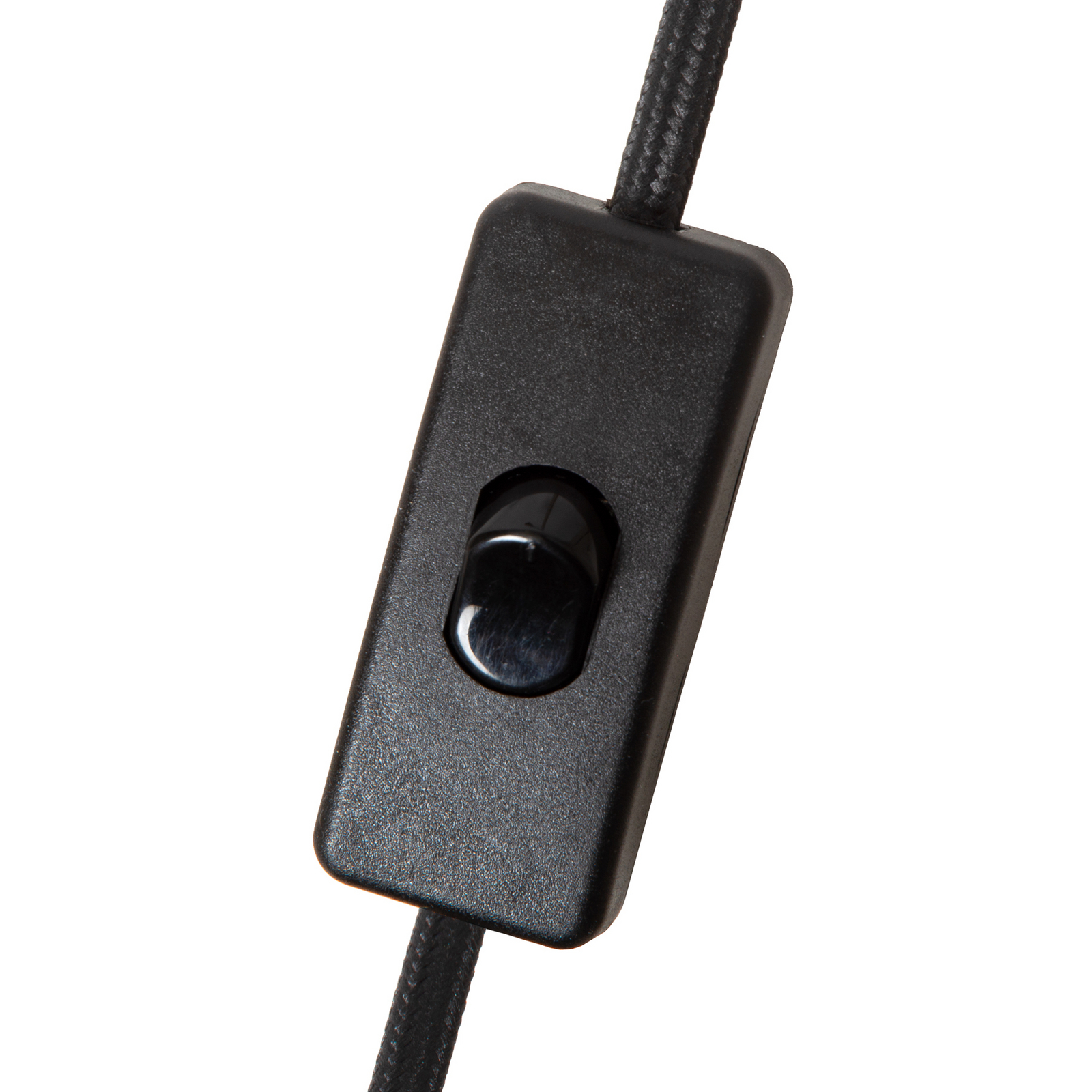 Galda lampa Lesley, pelēkbrūna, augstums 50 cm, metāls