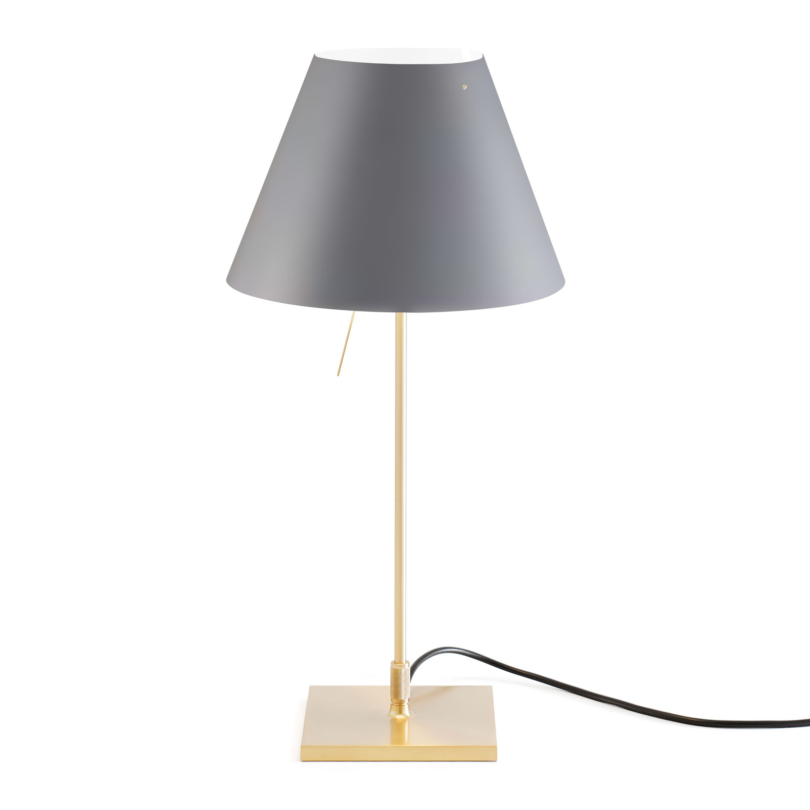 Luceplan Costanzina Tischlampe, messing