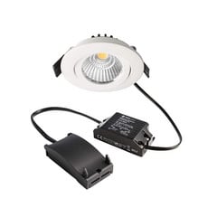 LED stropní bodovka Dione 3 000 K bílá