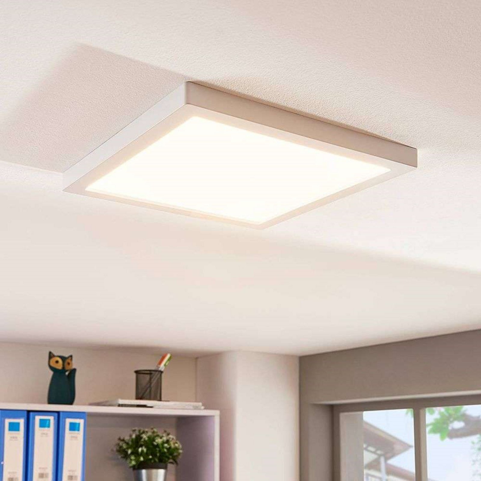 Solvie LED Lámpara de Techo Square Blanco - Arcchio