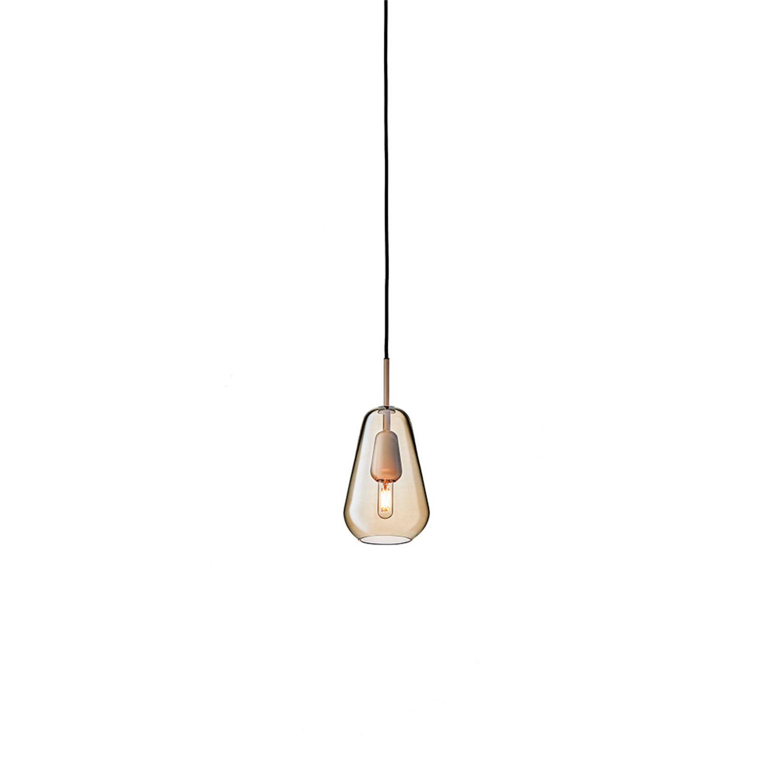 Anoli 1 Lustră Pendul Small Nordic Gold/Gold - Nuura