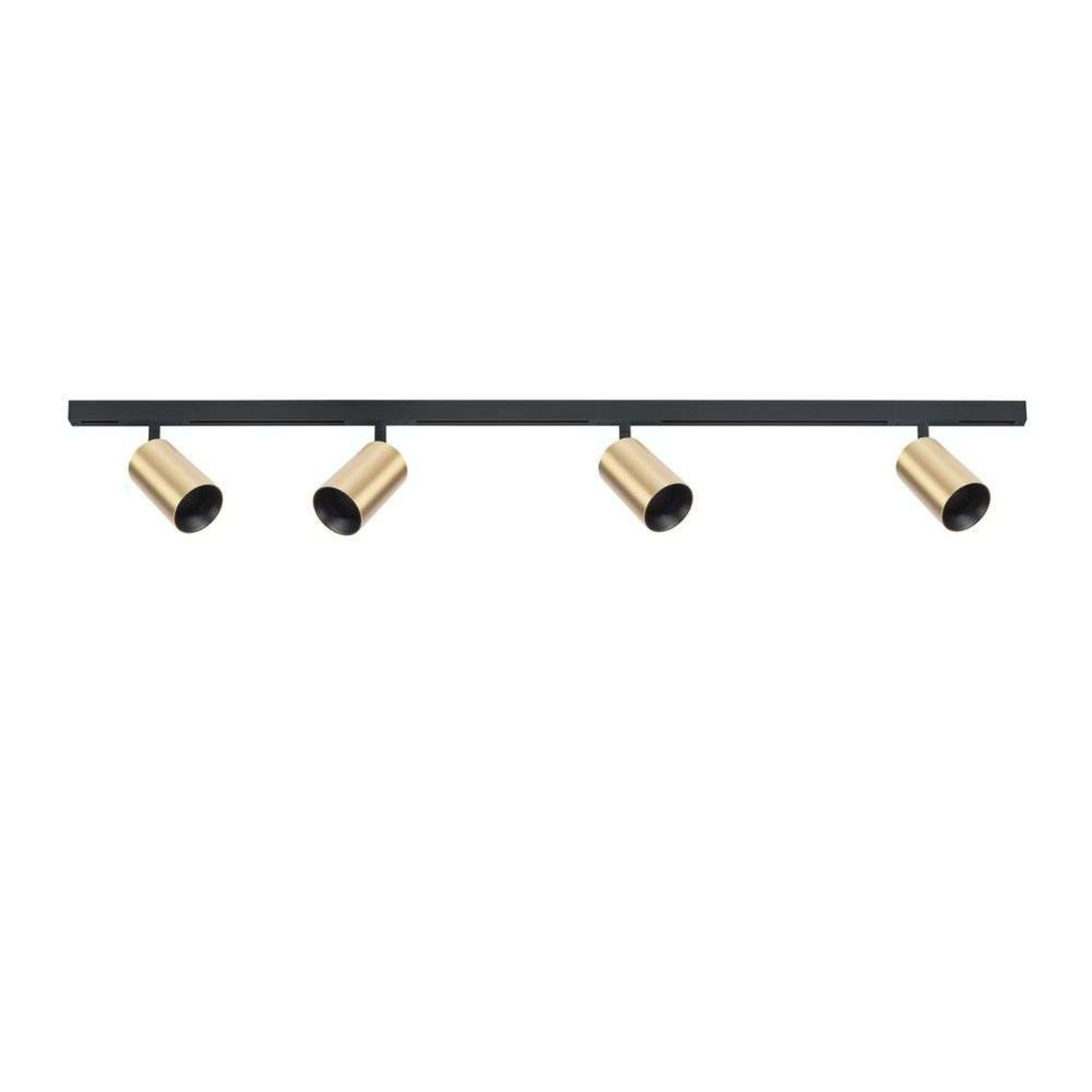 Designline Tube Kit PRO4 sínek, 1,9 m, sárgaréz – Antidark