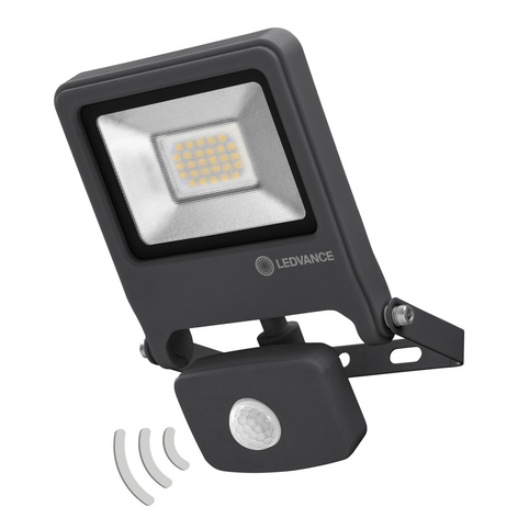LEDVANCE Endura Flood sensor LED spot 20 W 830 DG