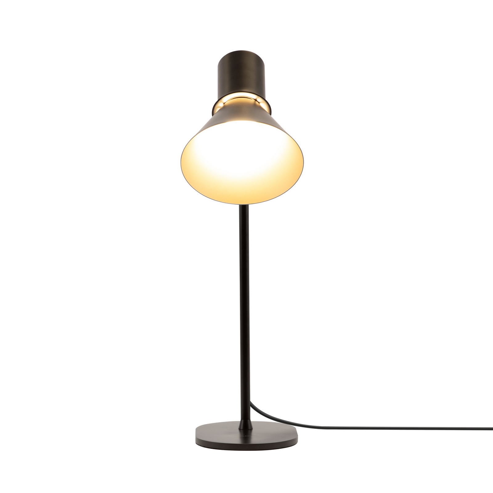 Lampe de table Anglepoise Type 80 T1, noir mat, 48 cm, métal Lampe de table Anglepoise Type 80 T1, noir mat, 48 cm, métal