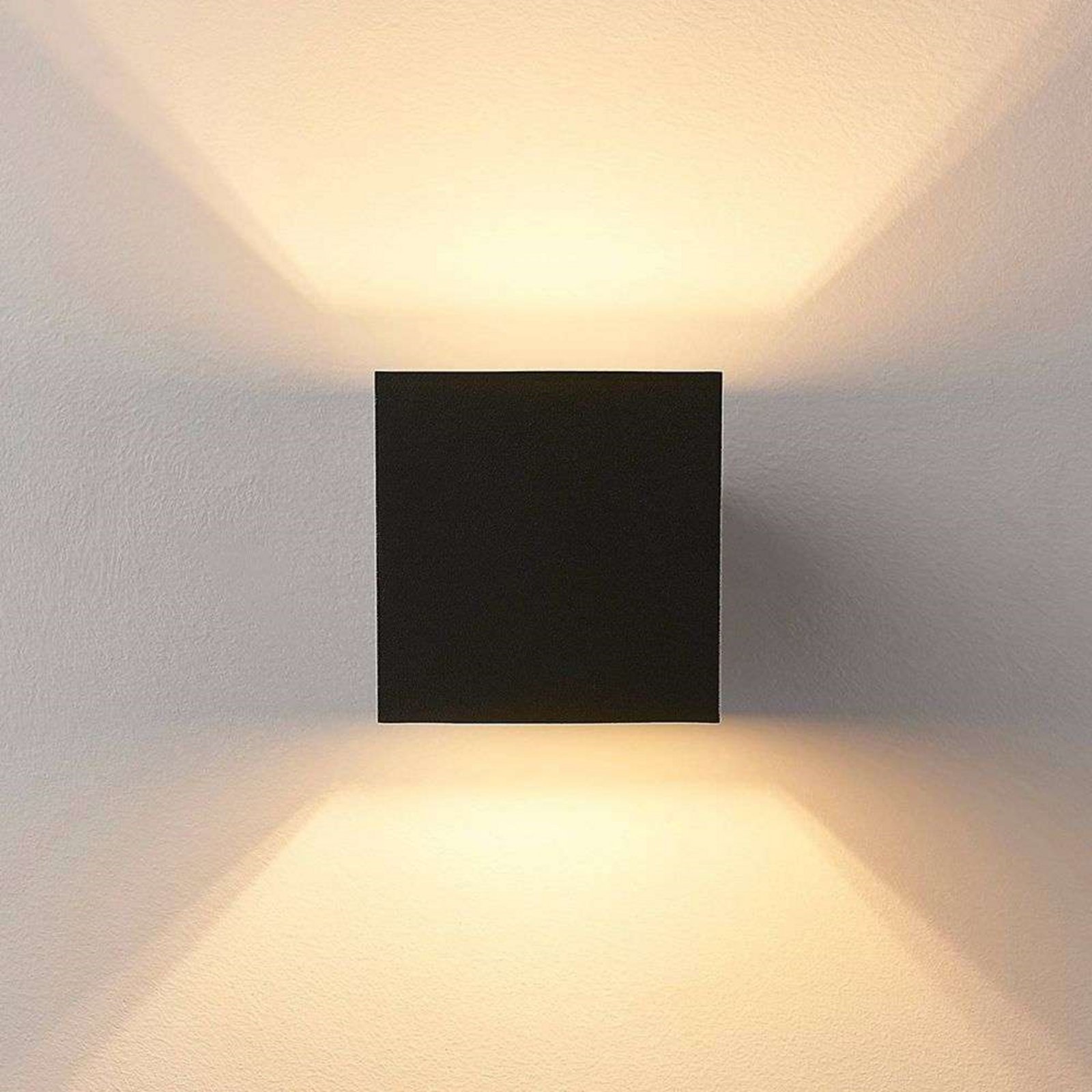 Rocco LED Wall Lamp Black - Arcchio