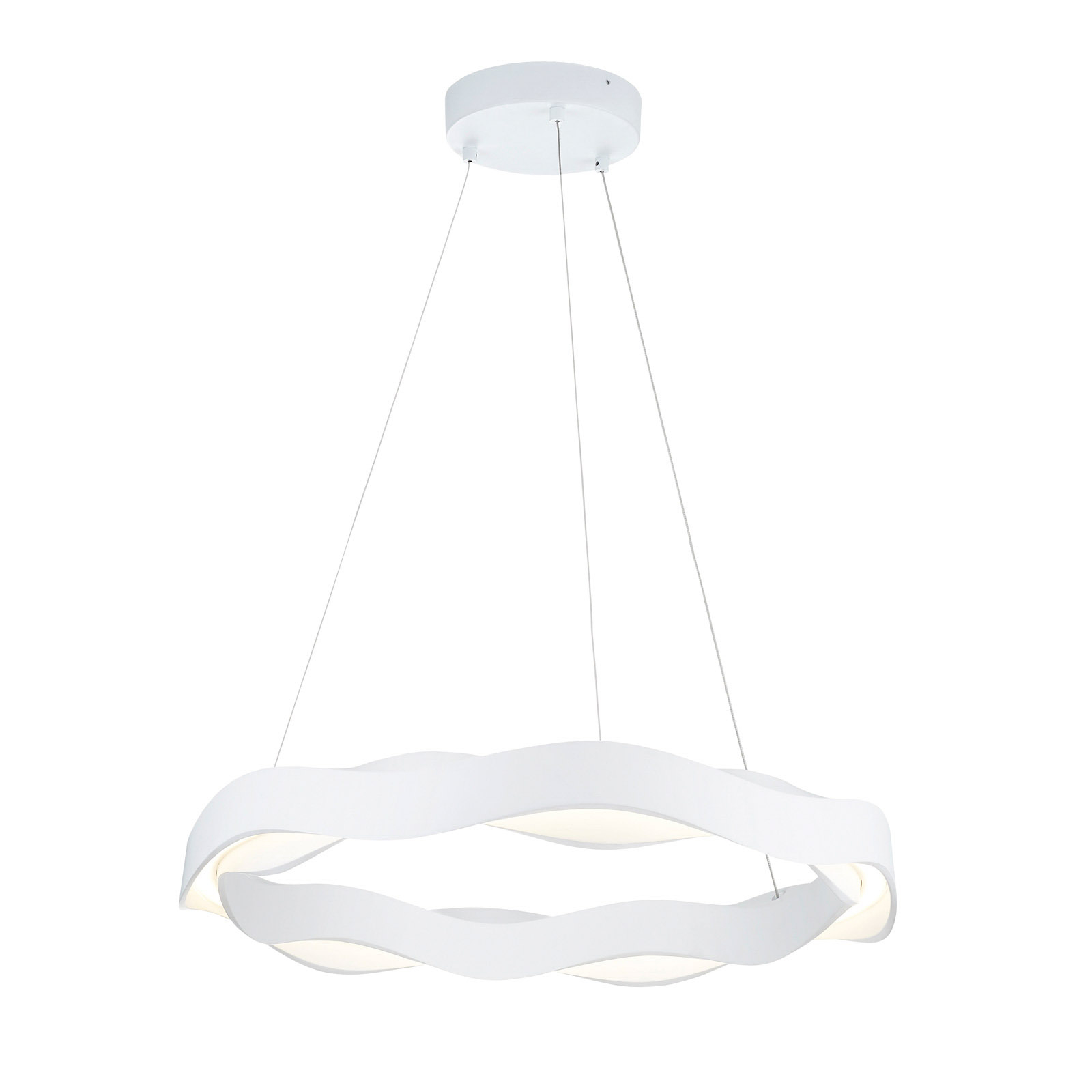 LEDSC4 Hello LEDHängelampe, dimmbar, Ø 63 cm Lampenwelt.de